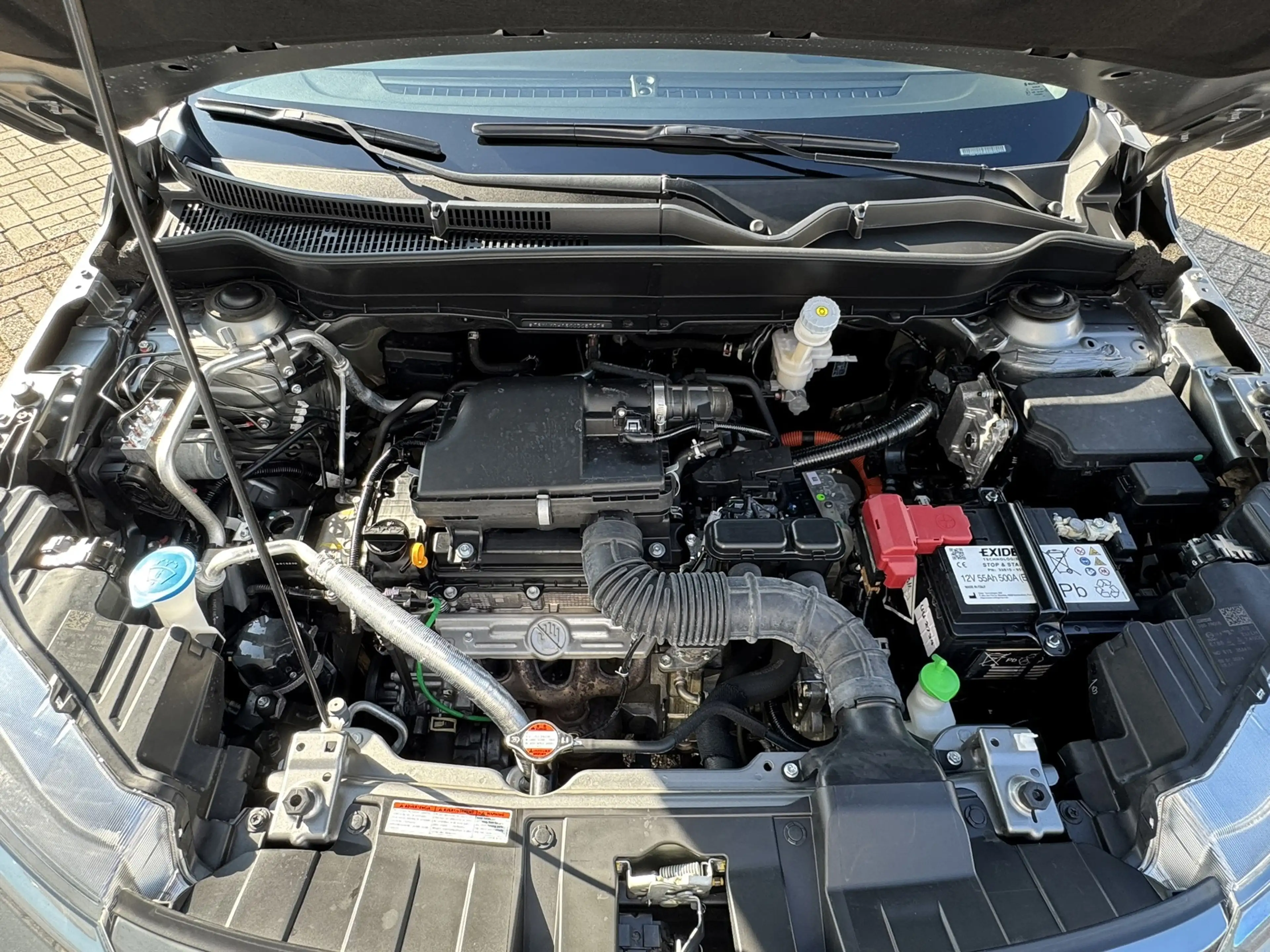 Suzuki Vitara 1.5 Hybrid Style Rhino Edition — photo 45