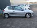 Peugeot 206 3-türig, Tüv,Insp.,Zahnr. Neu,org.78500km Silber - thumbnail 2
