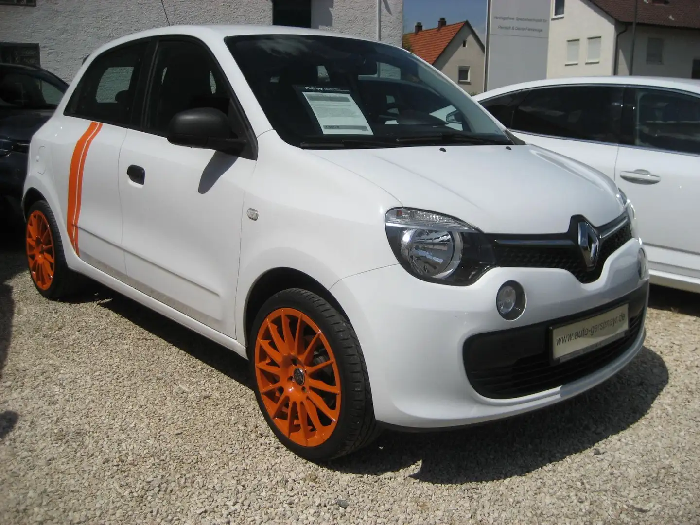 Renault Twingo Life SCe 70 - Klima - Alu - Weiß - 1