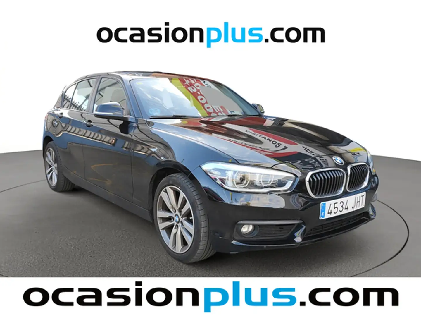 BMW 116 116dA Noir - 2