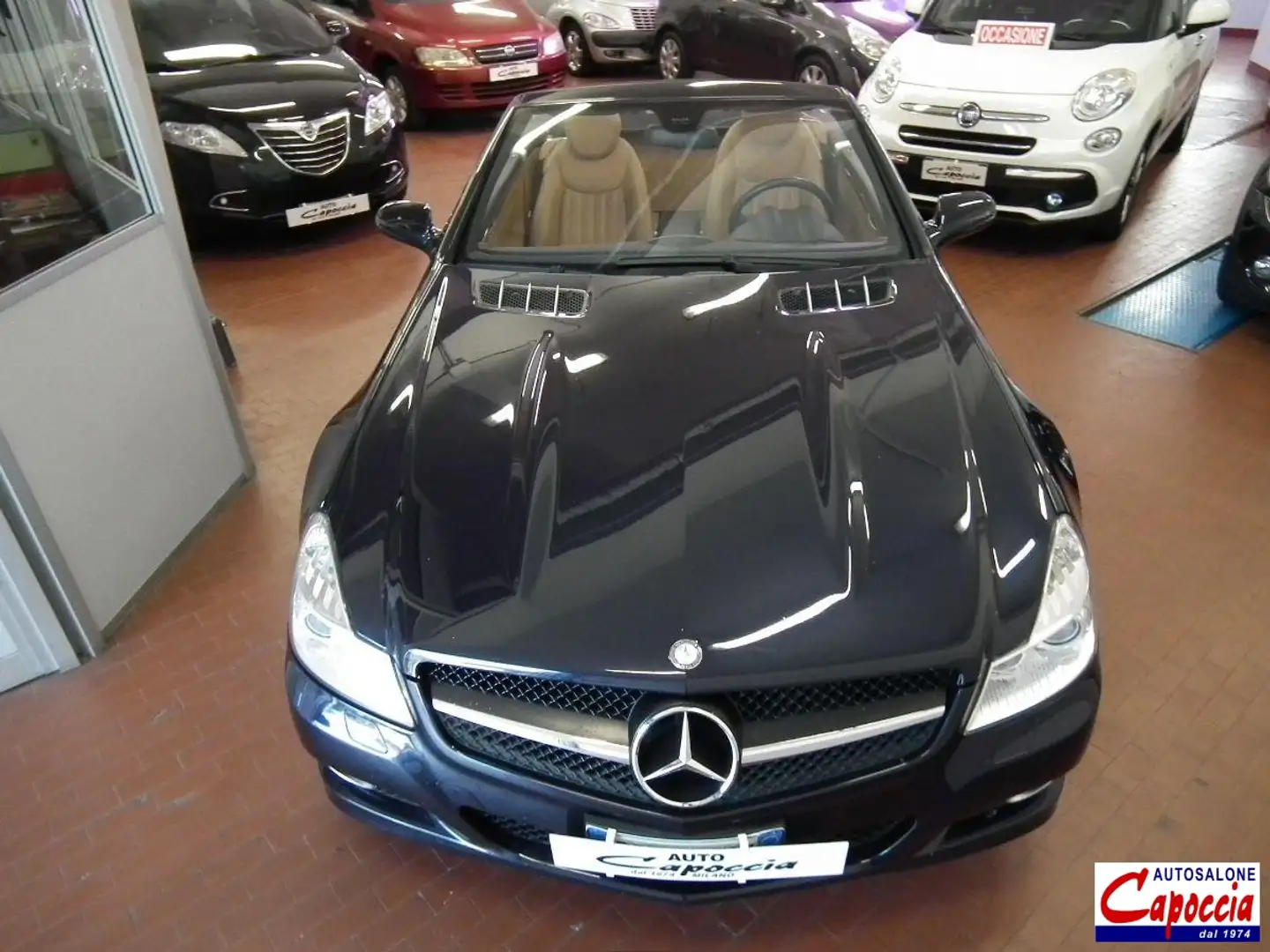 Mercedes-Benz SL 350 350 Sport auto LO SPETTACOLO VA IN ONDA ! NAVI XE Blu/Azzurro - 2