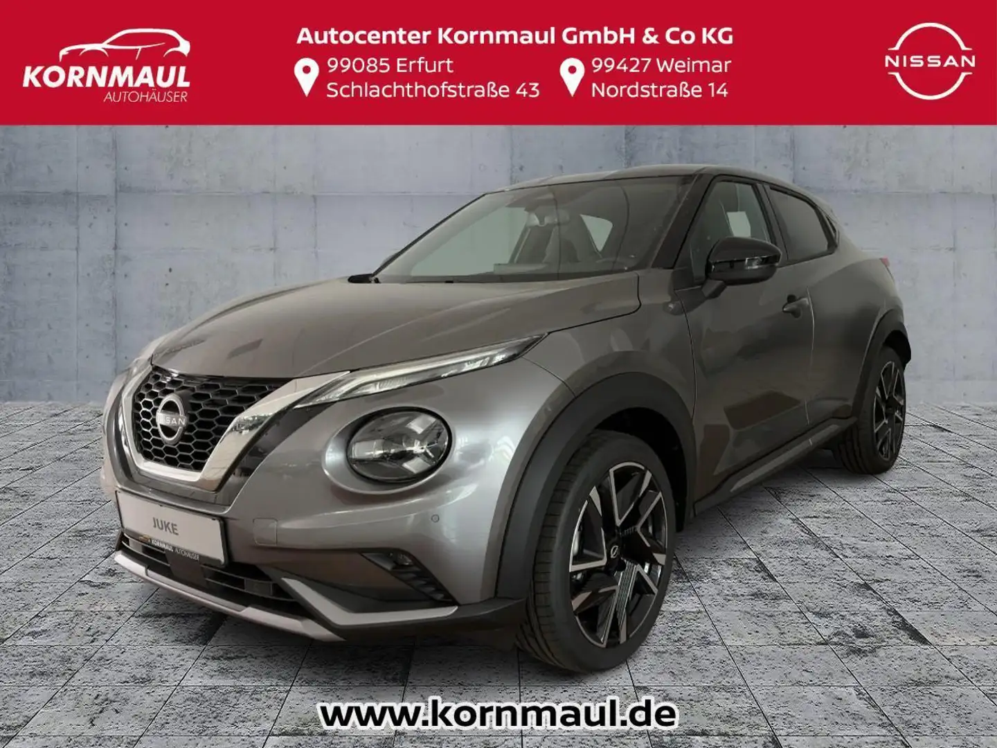 Nissan Juke 1.0N-DESIGN DIG-T 114 PS 7 DCT Automatik Winterpak Gris - 1