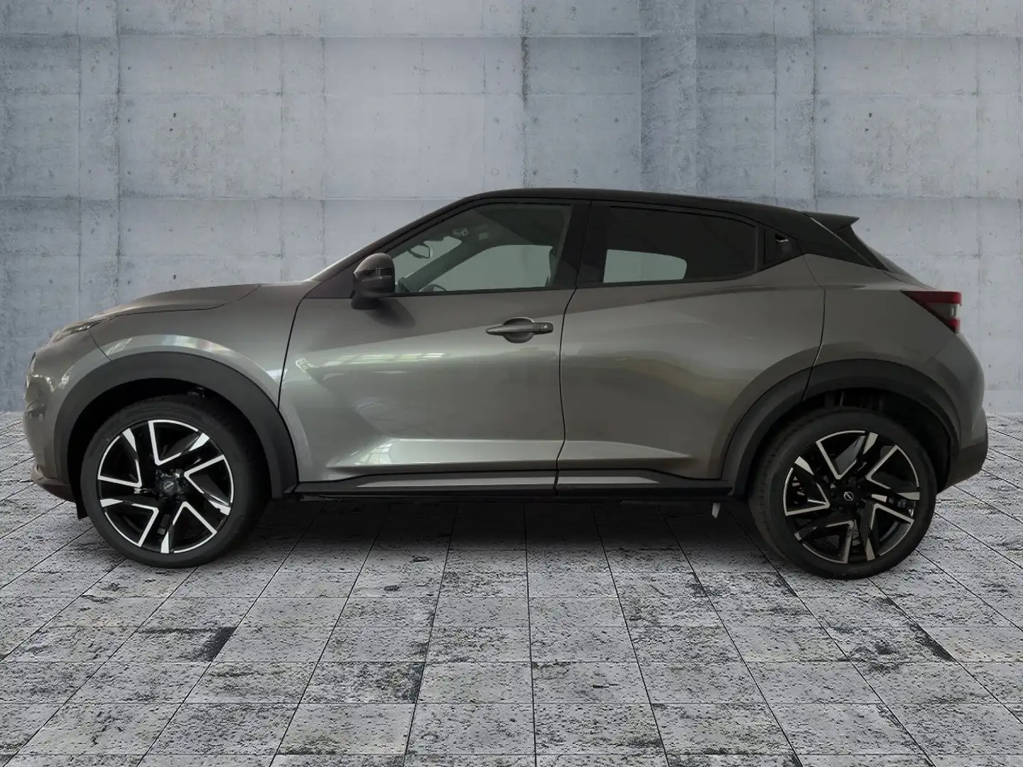 Nissan Juke 1.0N-DESIGN DIG-T 114 PS 7 DCT Automatik Winterpak Gris - 2