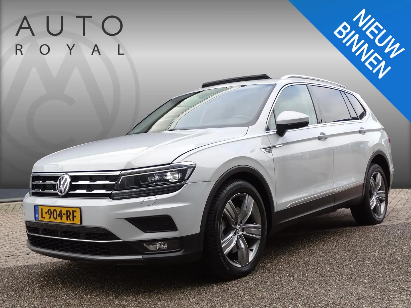 Volkswagen Tiguan Allspace 2.0 TSI 4Motion Highline 7P | AUTOMAAT | 360 RONDO Blanco - 1
