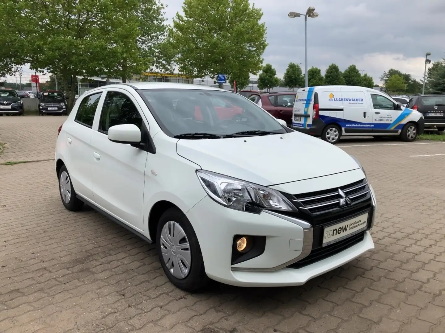 Mitsubishi Space Star 1.2 Select KLIMA|EL.FH|LED Weiß - 2