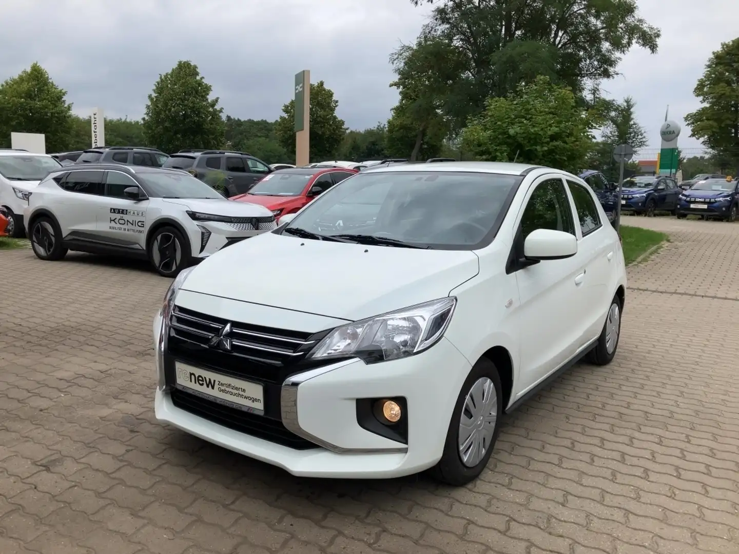 Mitsubishi Space Star 1.2 Select KLIMA|EL.FH|LED Weiß - 1