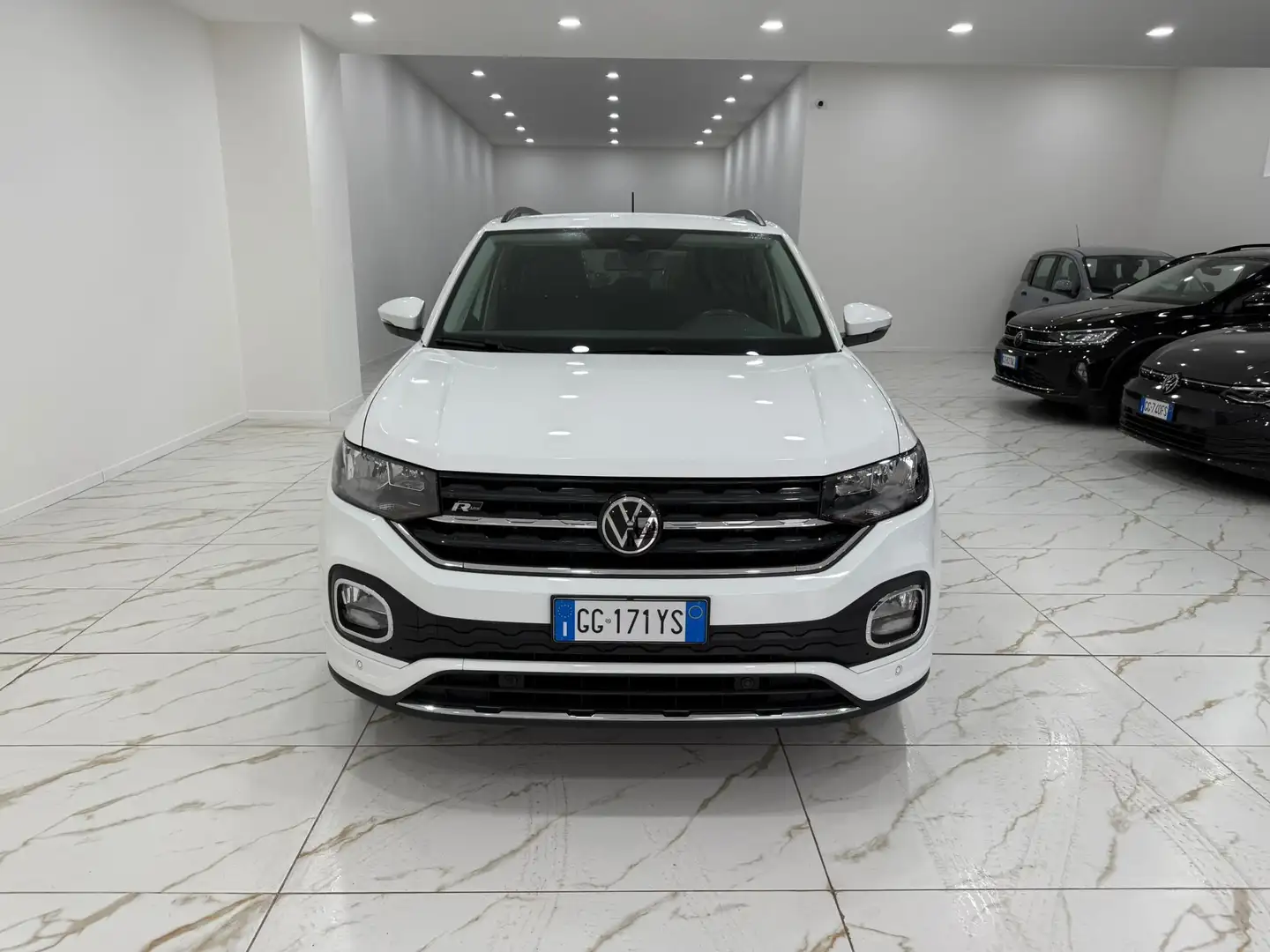 Volkswagen T-Cross T-Cross 2019 1.0 tsi Sport 110cv dsg Weiß - 2