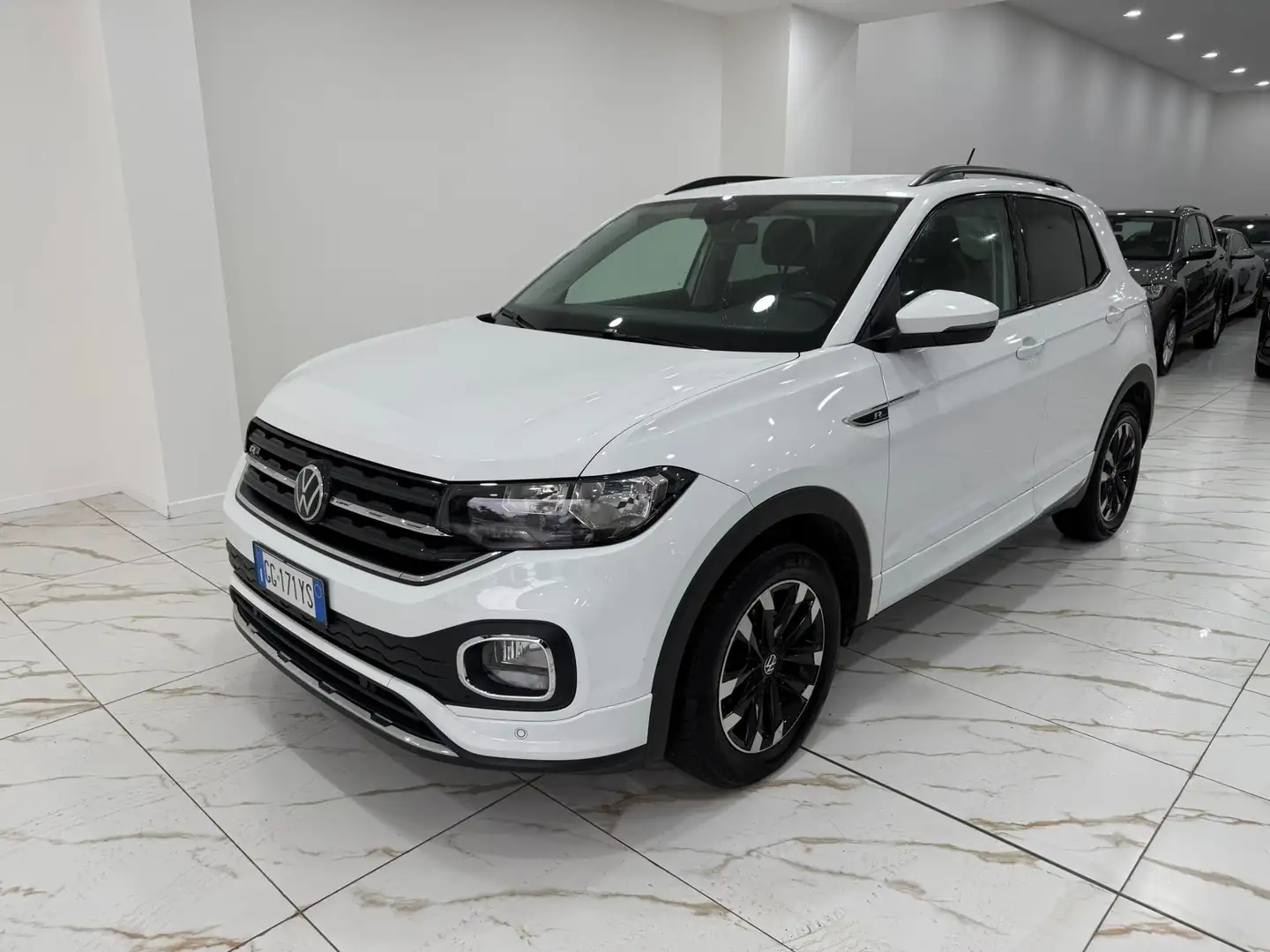 Volkswagen T-Cross T-Cross 2019 1.0 tsi Sport 110cv dsg Weiß - 1