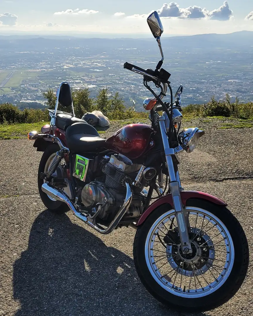 Honda CMX 450 Honda CMX Rebel 450 C Rood - 1