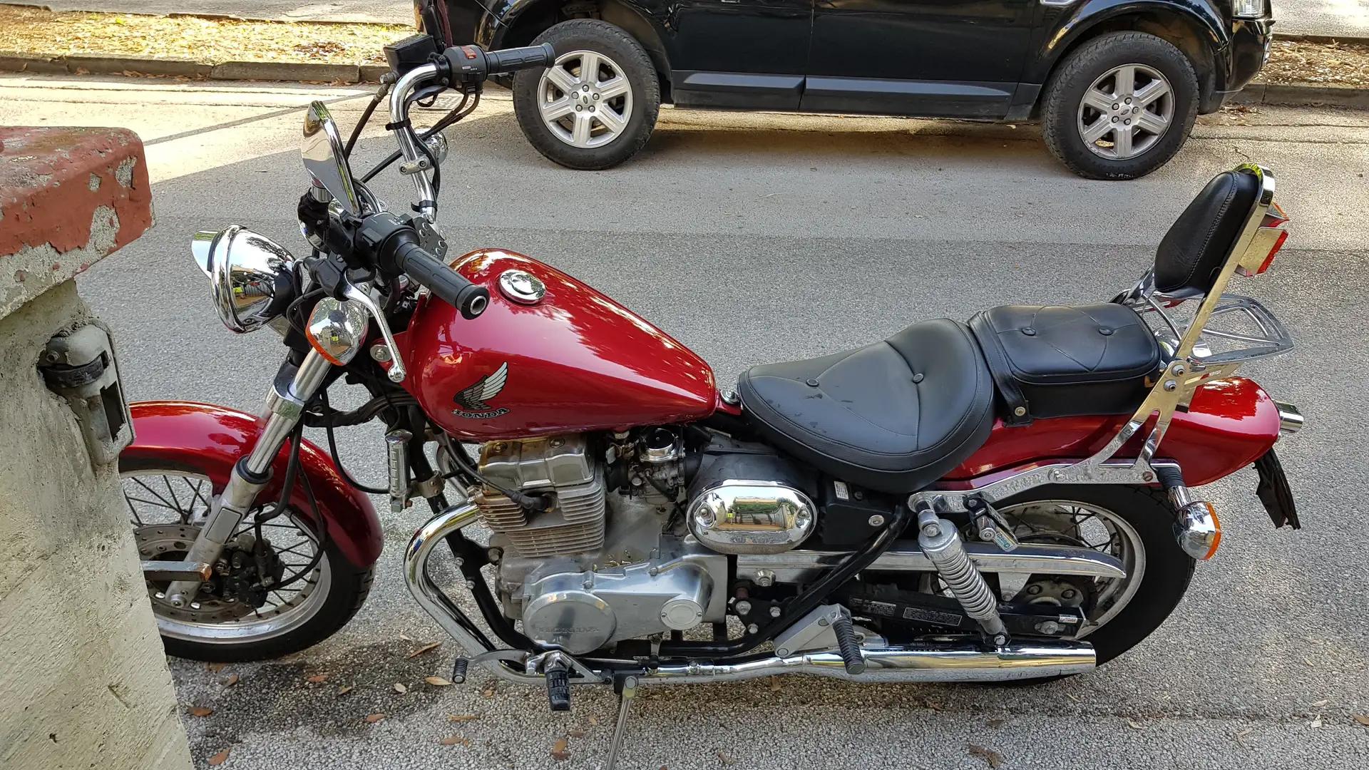 Honda CMX 450 Honda CMX Rebel 450 C Rood - 2