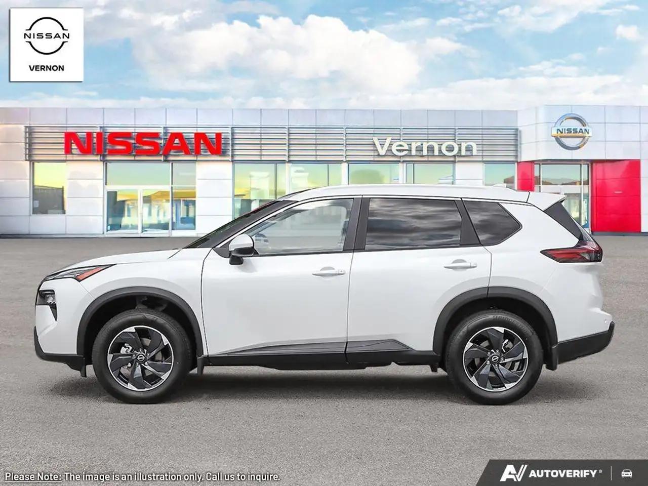 Nissan Rogue снимка Nissan Rogue
