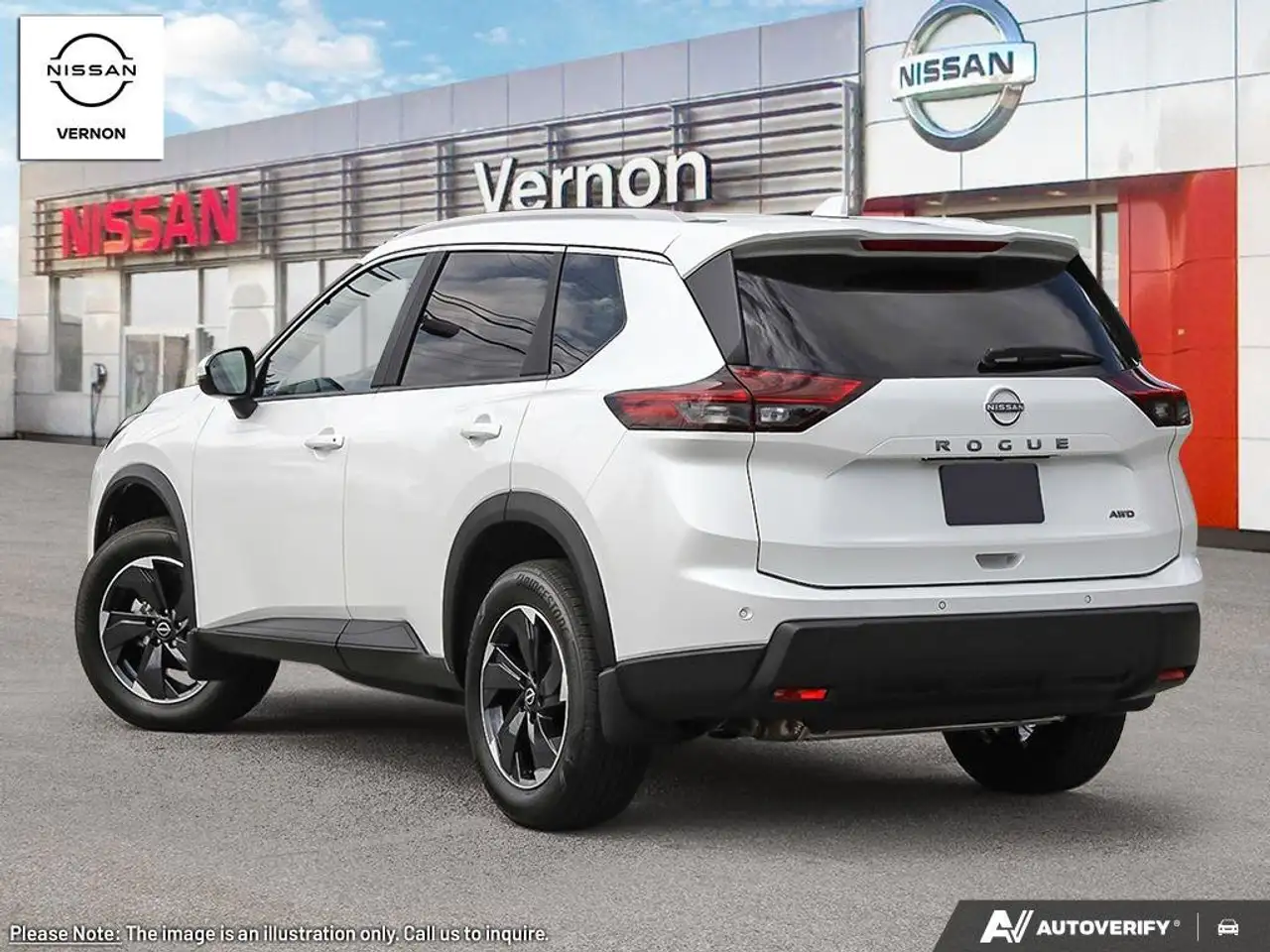 Nissan Rogue снимка Nissan Rogue