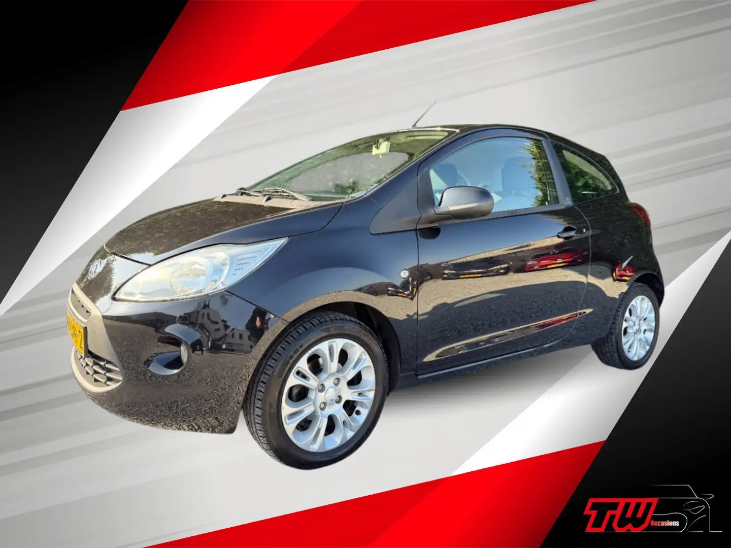Ford Ka/Ka+ 1.2 Titanium | NWE APK & DISTRIBUTIE|AIRCO|BLUETOO Schwarz - 1