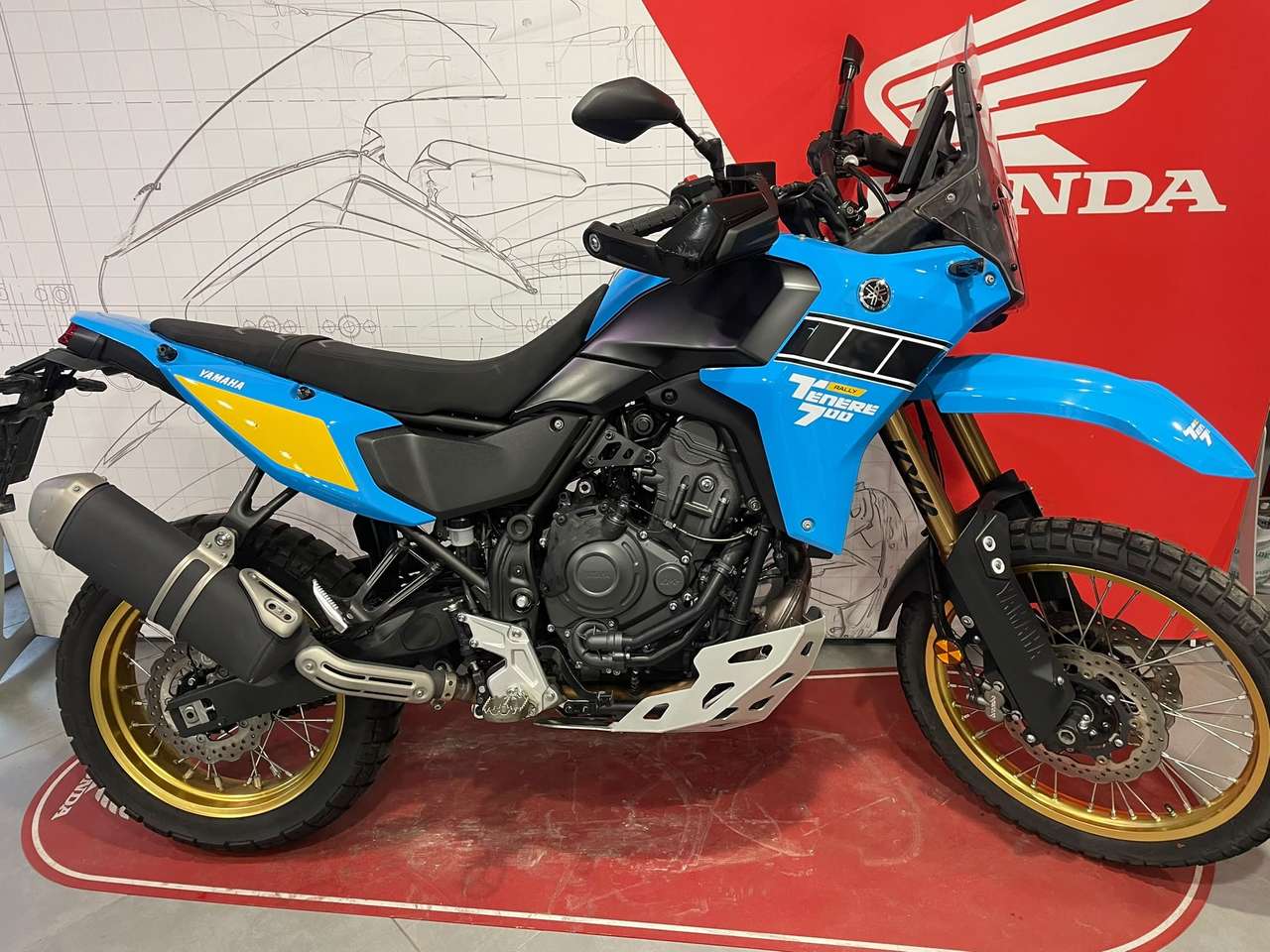 Yamaha Ténéré 700 Rally