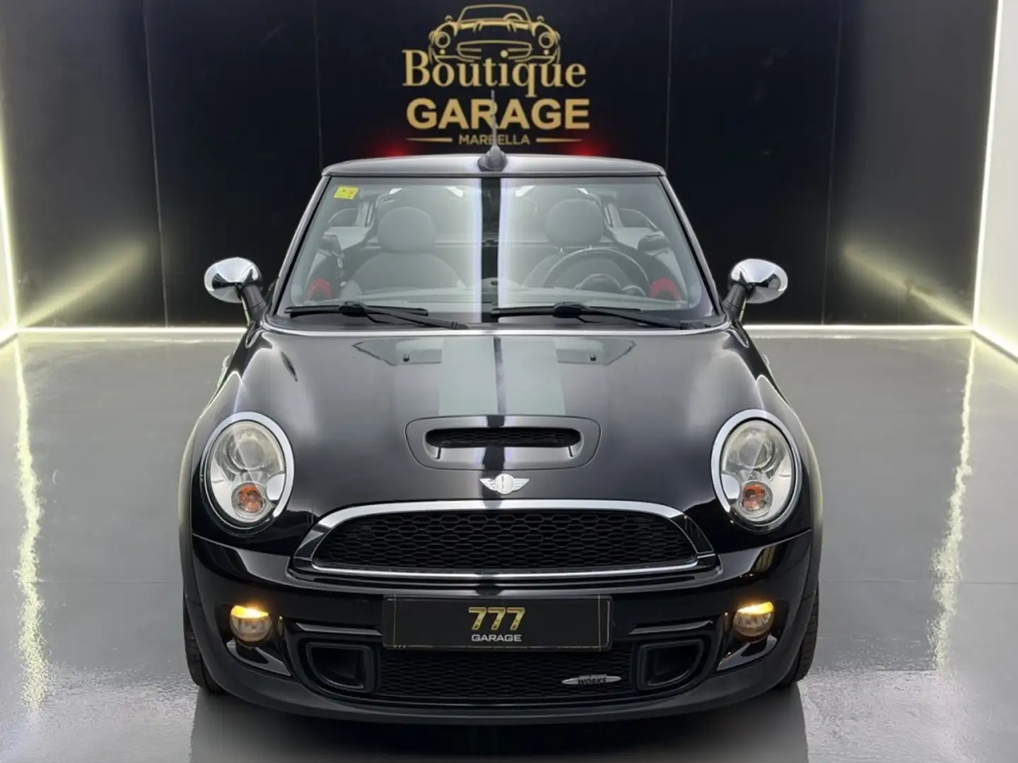 MINI John Cooper Works Cabrio Negro - 2