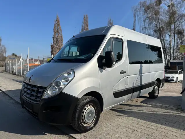 Renault Master L2H2 3,3t,WEBASTO,DACHFENSTER,KLIMA,6.GANG,9.SITZE