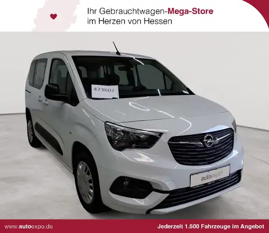 2023 Opel Combo in White for sale