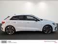Audi S3 Sportback 2.0 TFSI quattro PANO B&O 360KAMERA Weiß - thumbnail 2