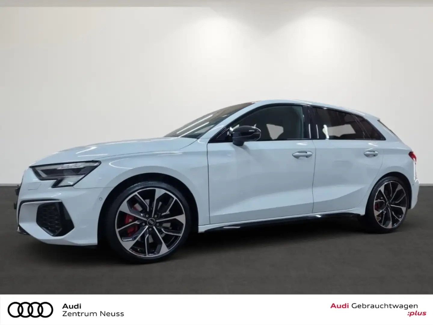 Audi S3 Sportback 2.0 TFSI quattro PANO B&O 360KAMERA Weiß - 1