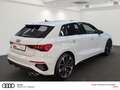 Audi S3 Sportback 2.0 TFSI quattro PANO B&O 360KAMERA Weiß - thumbnail 4