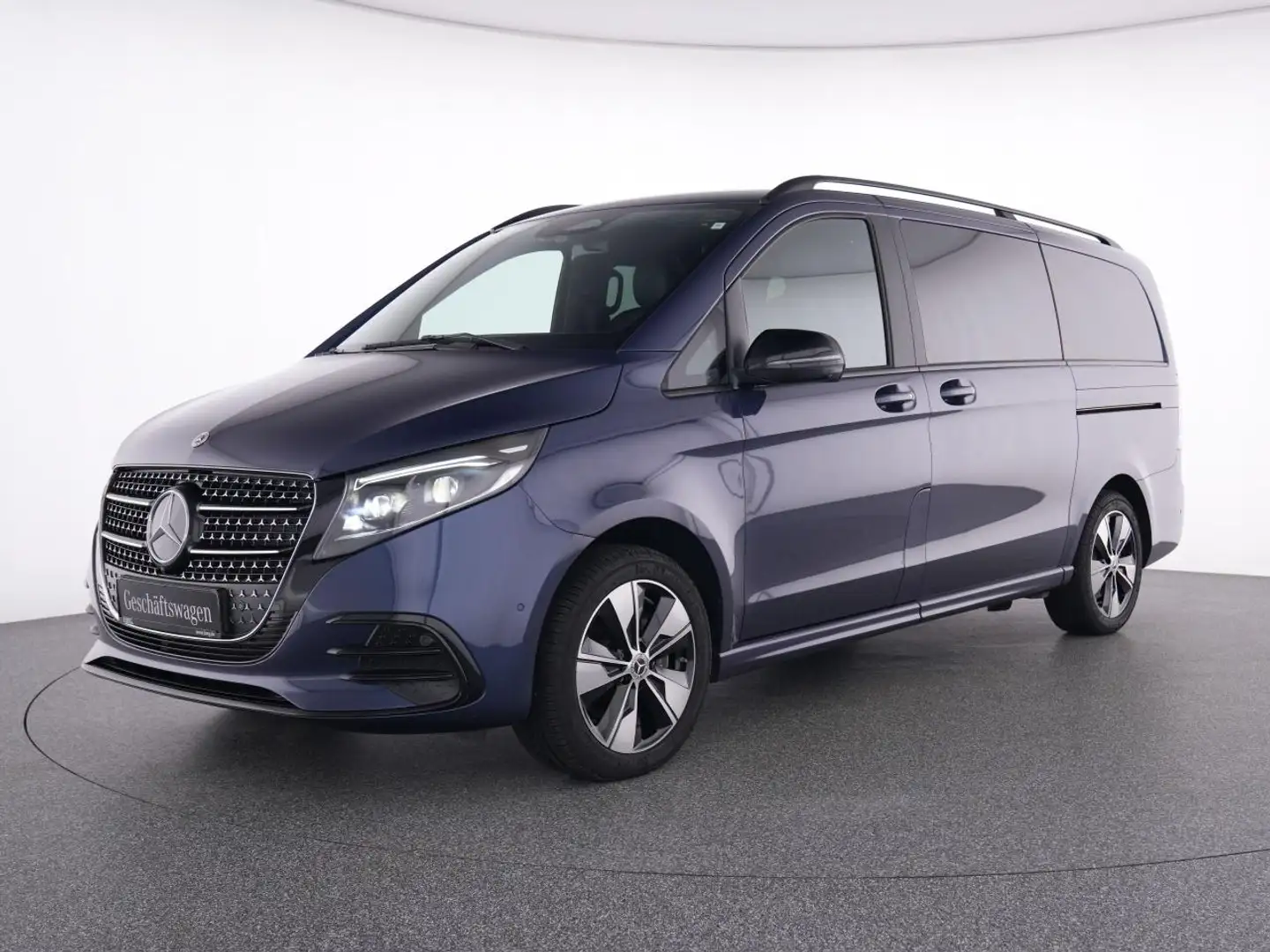 Mercedes-Benz V 250 d AVG/L 4x4 Avantgarde lang 6-Sitzer/MBUX Blau - 2