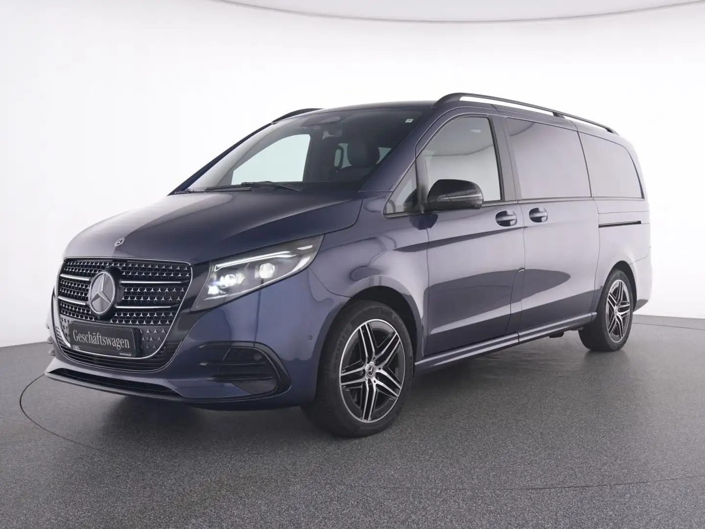 Mercedes-Benz V 250 d AVG/L 4x4 AMG+NIGHT+PANO+AHK+SOUND+360°+ Blau - 2
