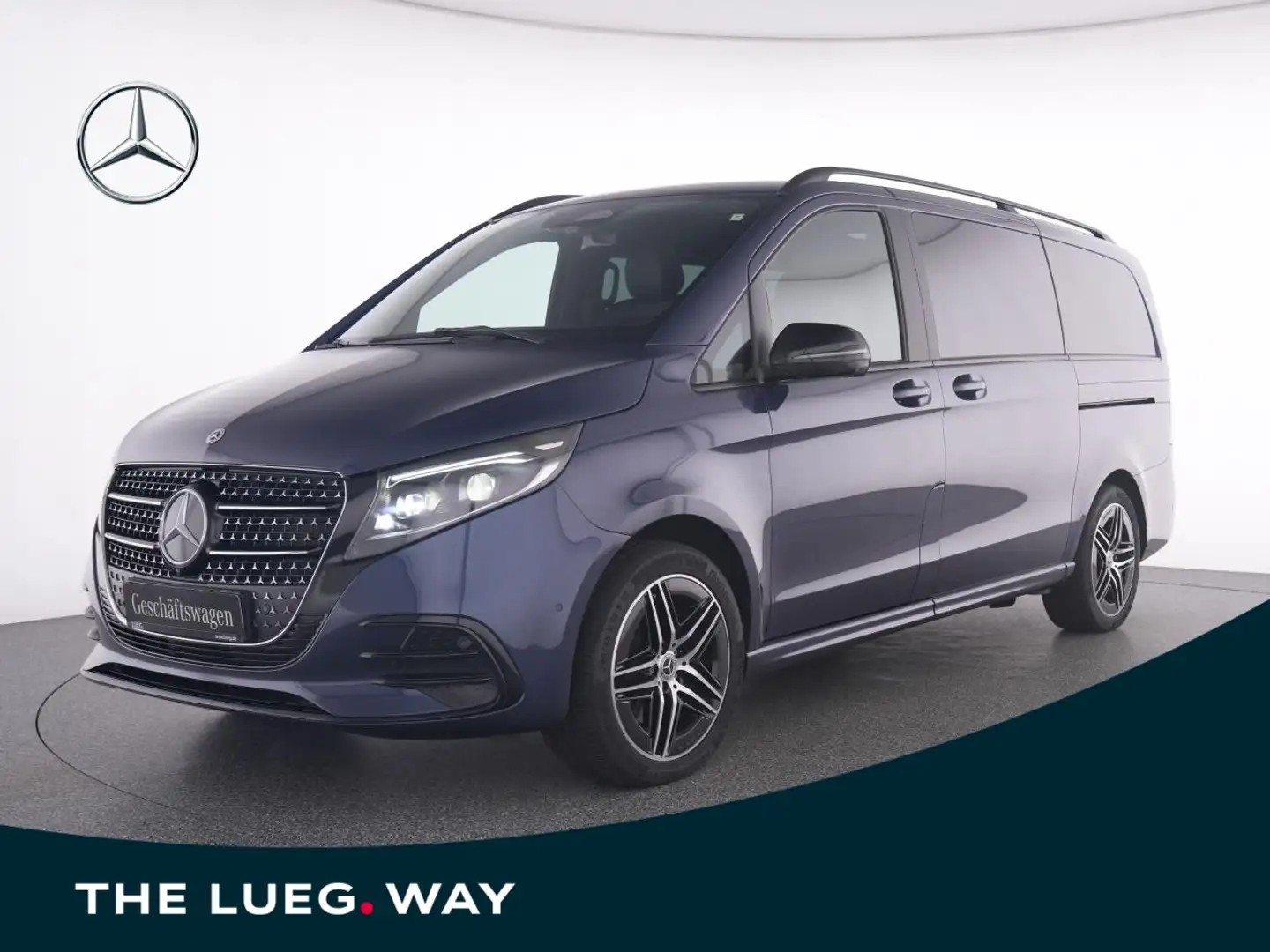 Mercedes-Benz V 250 d AVG/L 4x4 AMG+NIGHT+PANO+AHK+SOUND+360°+ Blau - 1