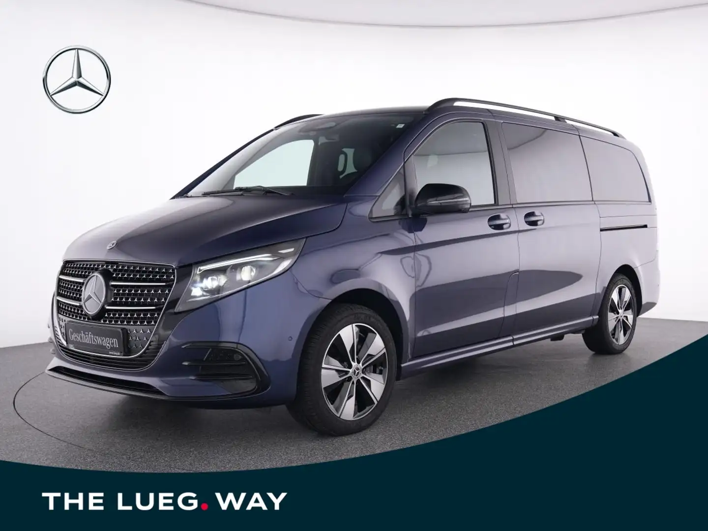 Mercedes-Benz V 250 d AVG/L 4x4 Avantgarde lang 6-Sitzer/MBUX Blau - 1