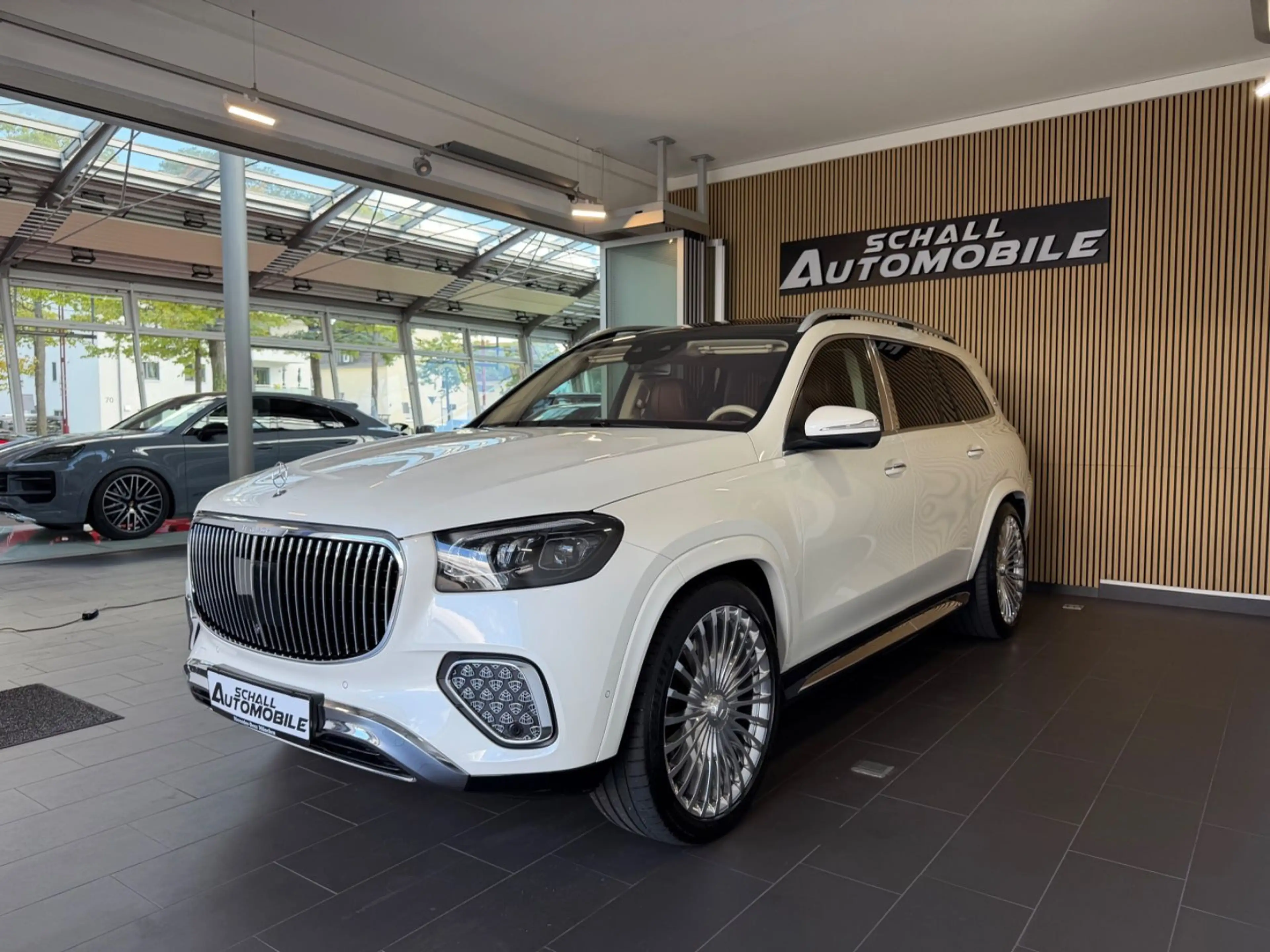 Mercedes-Benz GLS 600 GLS600 MAYBACH FIRST-CLASS-FOND/FACELIFT/GARANTY