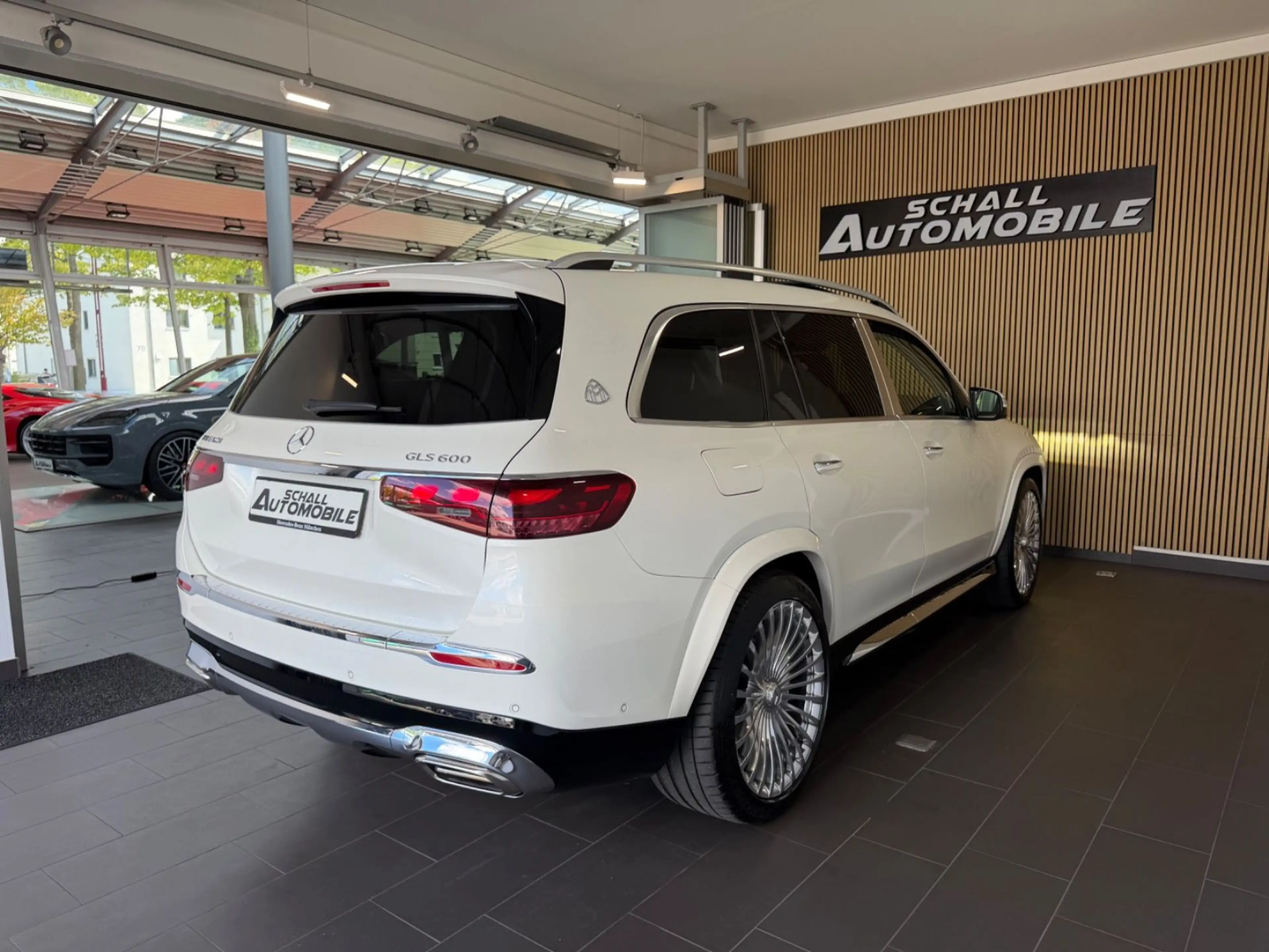 Mercedes-Benz GLS 600 GLS600 MAYBACH FIRST-CLASS-FOND/FACELIFT/GARANTY — photo 8