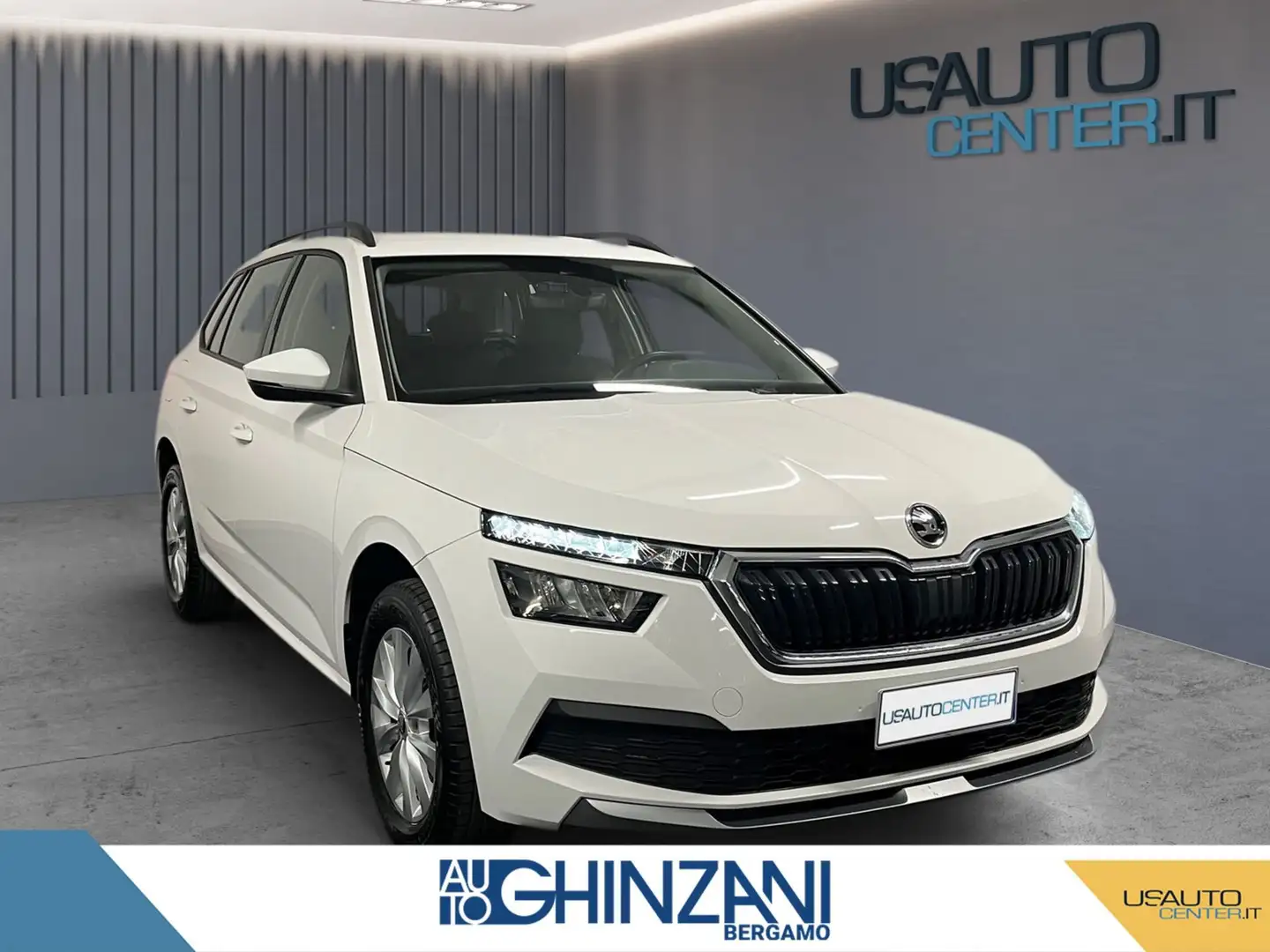 Skoda Kamiq Kamiq 1.0 TSI 110 CV Ambition Blanc - 2