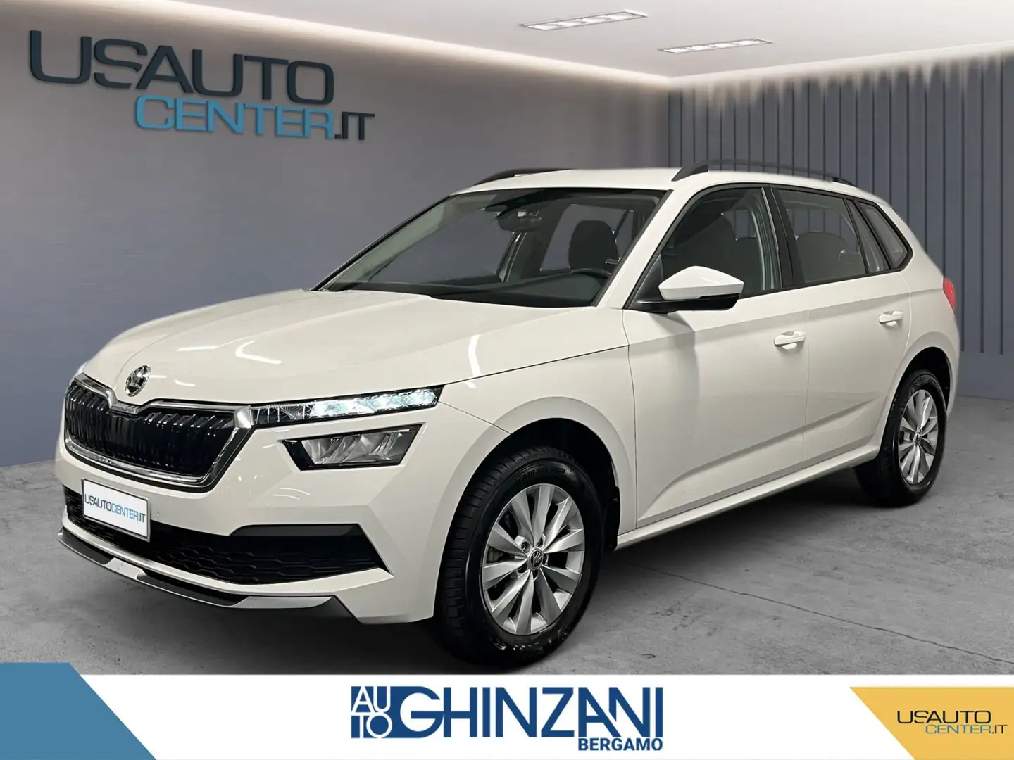 Skoda Kamiq Kamiq 1.0 TSI 110 CV Ambition Blanc - 1