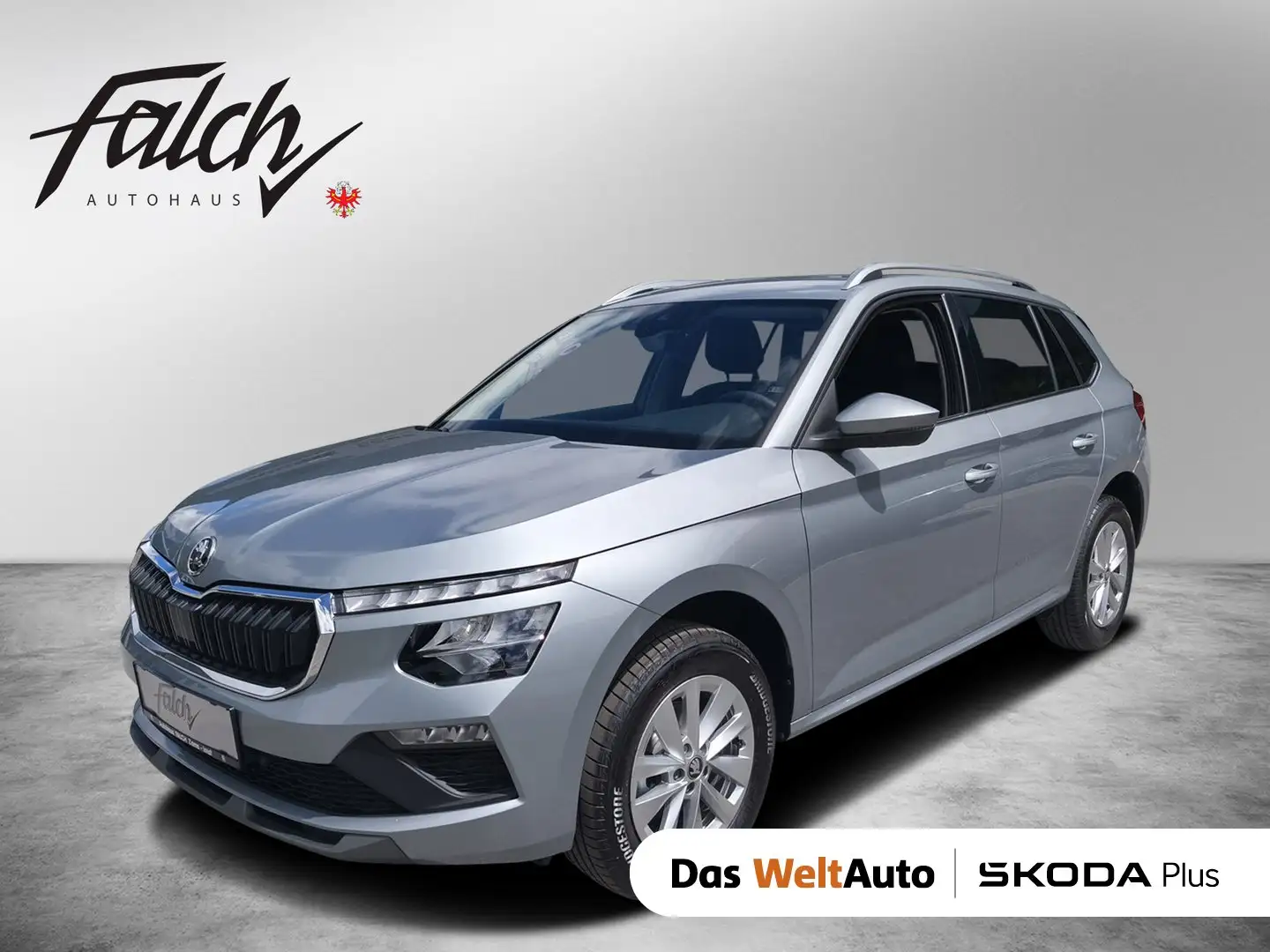 Skoda Kamiq Selection TSI DSG Silber - 1