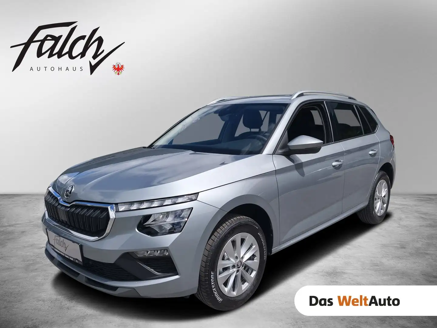 Skoda Kamiq Selection TSI DSG Silber - 1