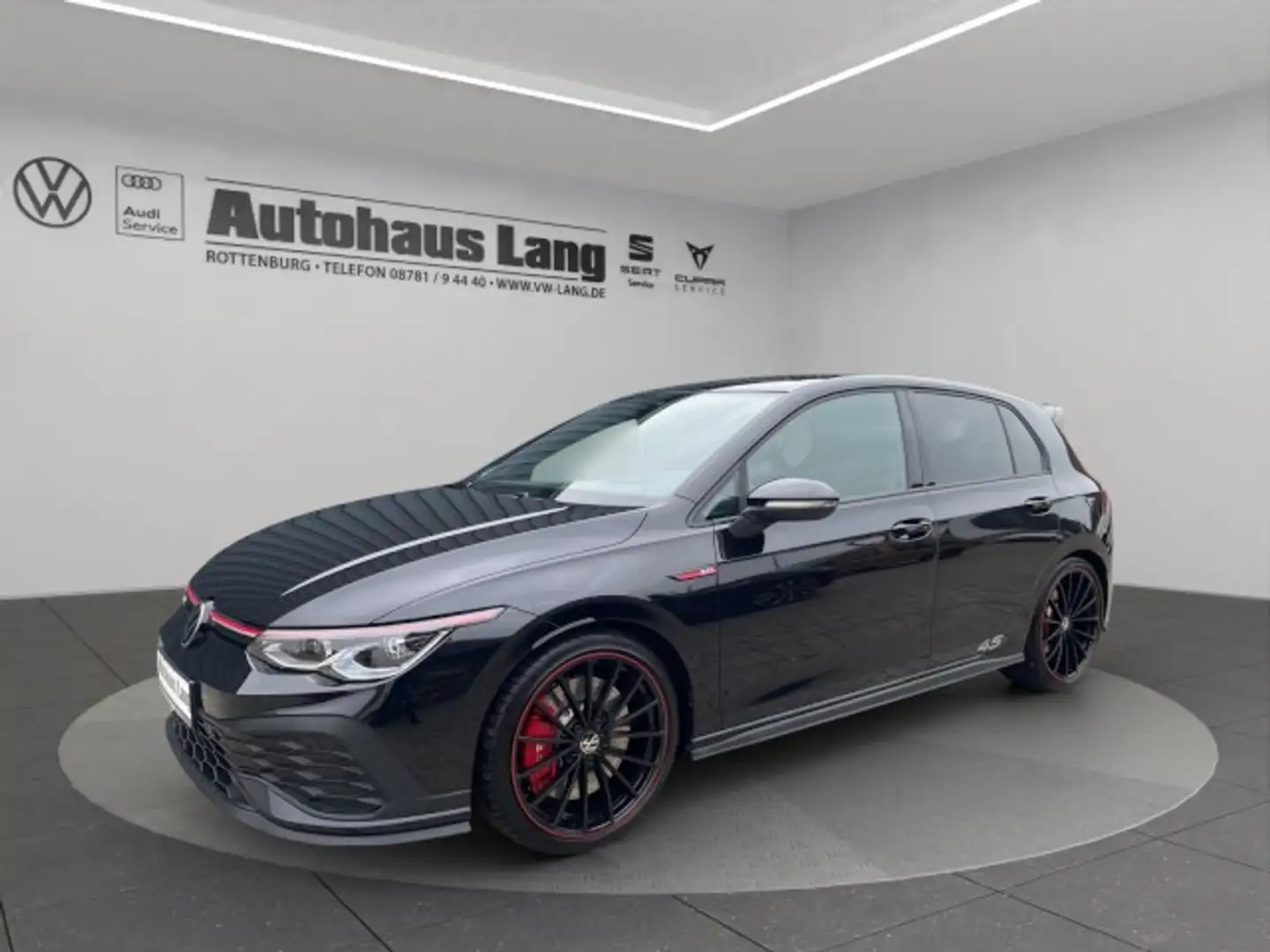 Volkswagen Golf VIII 2.0 TSI DSG GTI Clubsport Pano DCC LED HUD H& Schwarz - 2