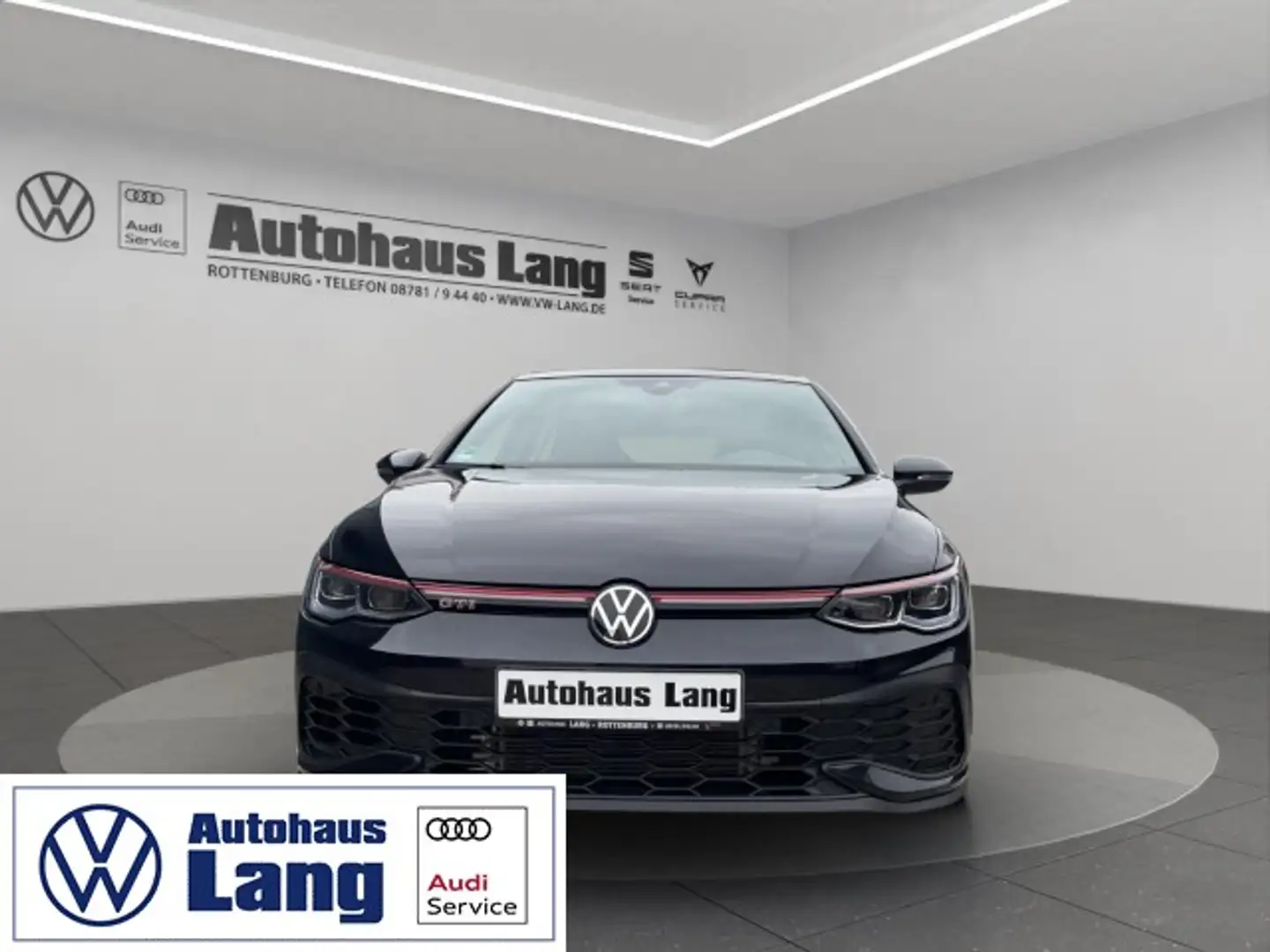 Volkswagen Golf VIII 2.0 TSI DSG GTI Clubsport Pano DCC LED HUD H& Schwarz - 1