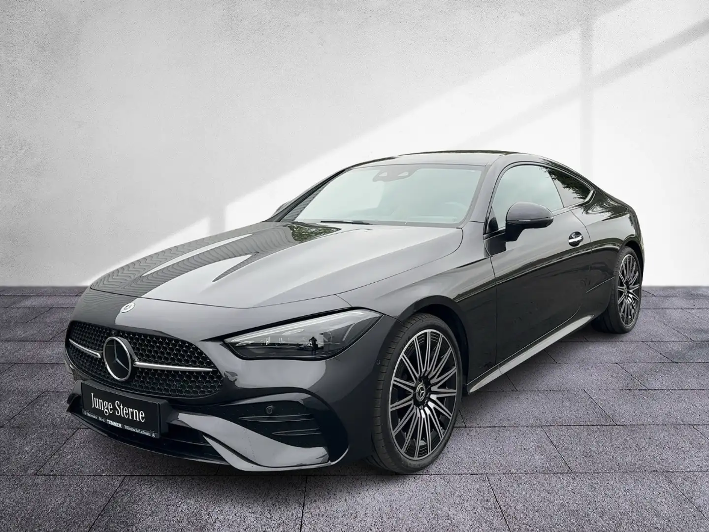 Mercedes-Benz CLE 220 d Coupé AMG-Line Prem. Night Distr 20'' Šedá - 2