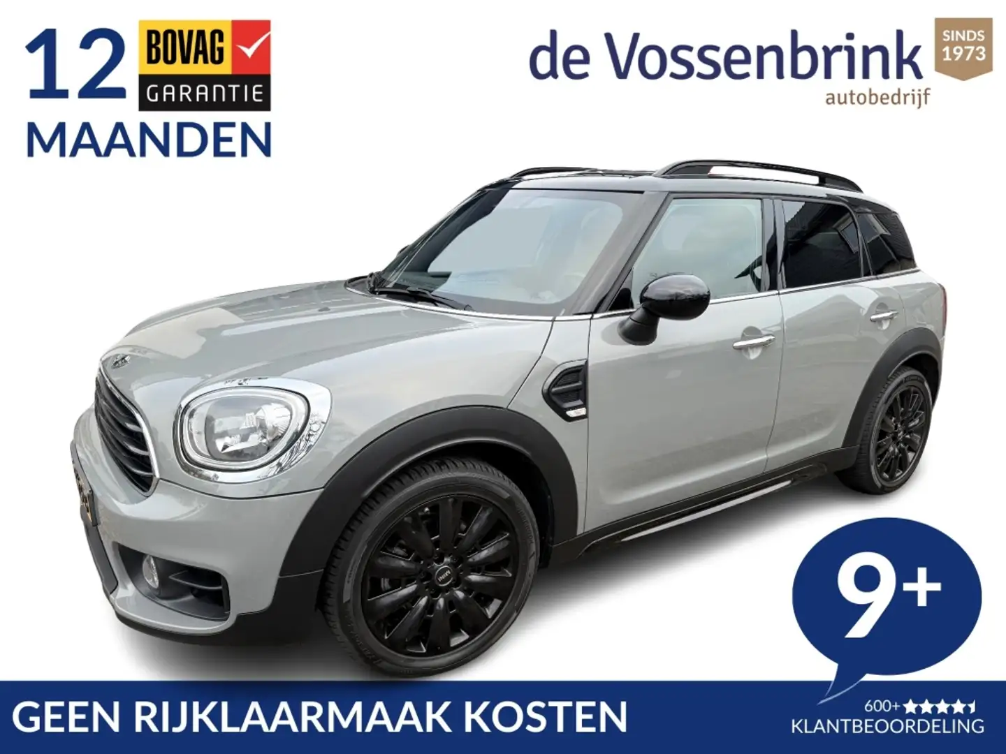MINI Cooper Countryman 1.5 Countryman Cooper Automaat 1e Eig. *Geen Afl. Grijs - 1