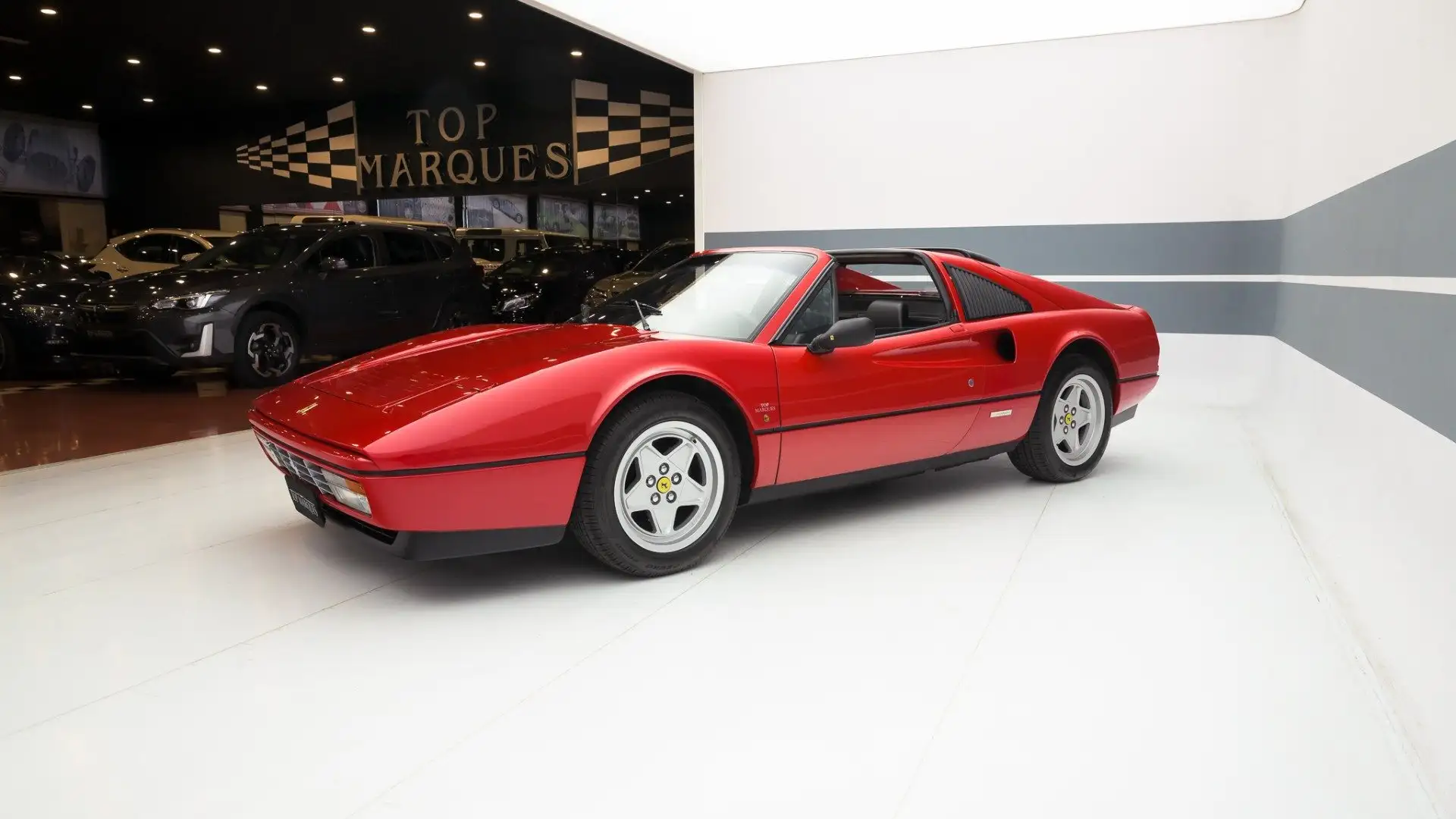 Ferrari 328 GTS Rosso - 1