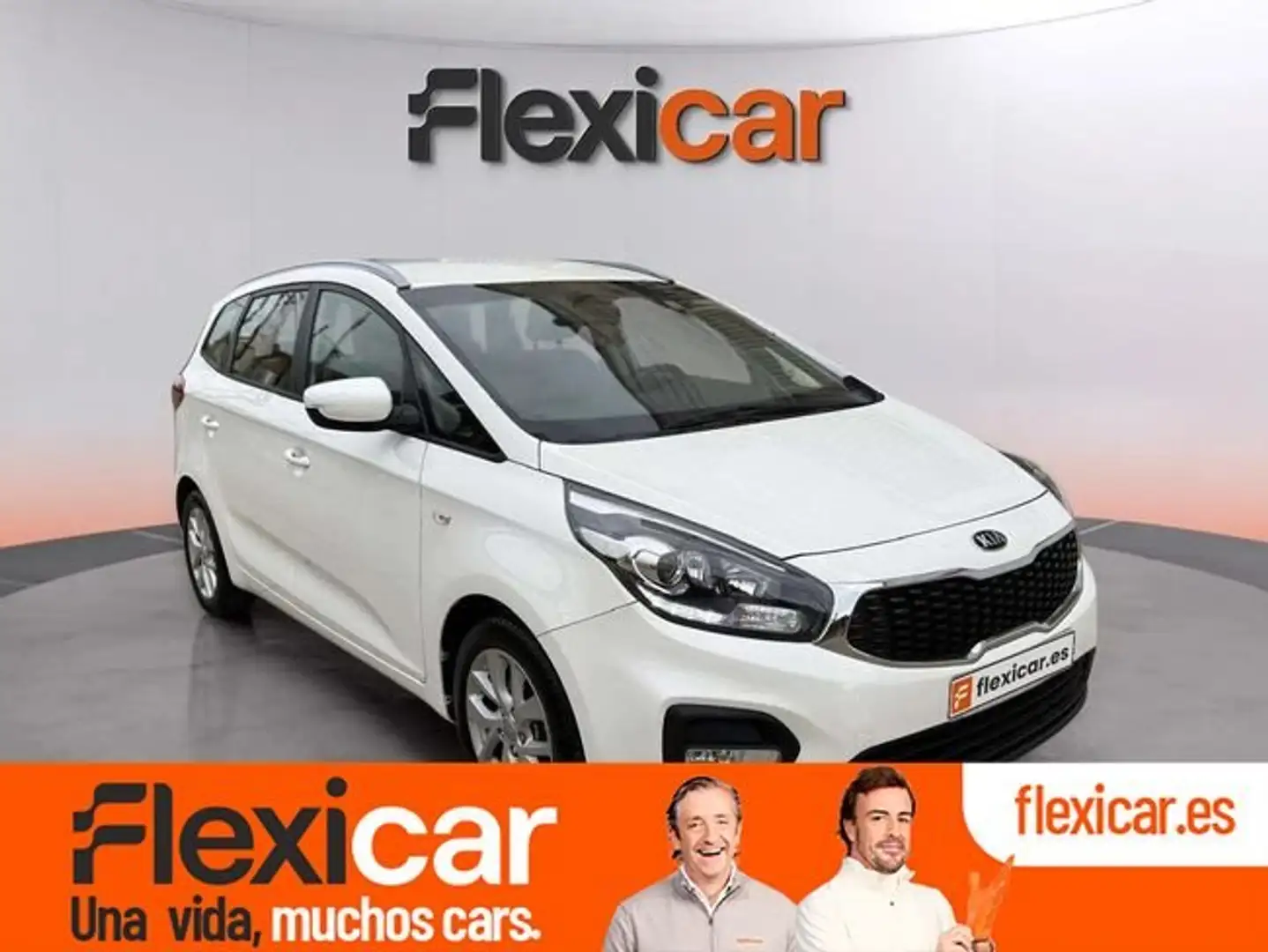 Kia Carens 1.7CRDi VGT Eco-Dynamics Business Blanco - 1