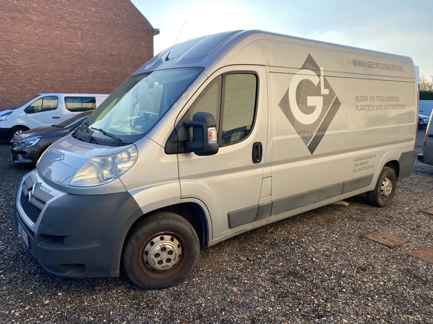 Citroen Jumper Jumper 33 L1H1 Confort Gris - 1