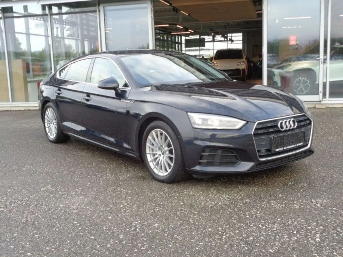 Audi A5 SB 2,0 TDI *LED *Leder *Navi Blau - 1