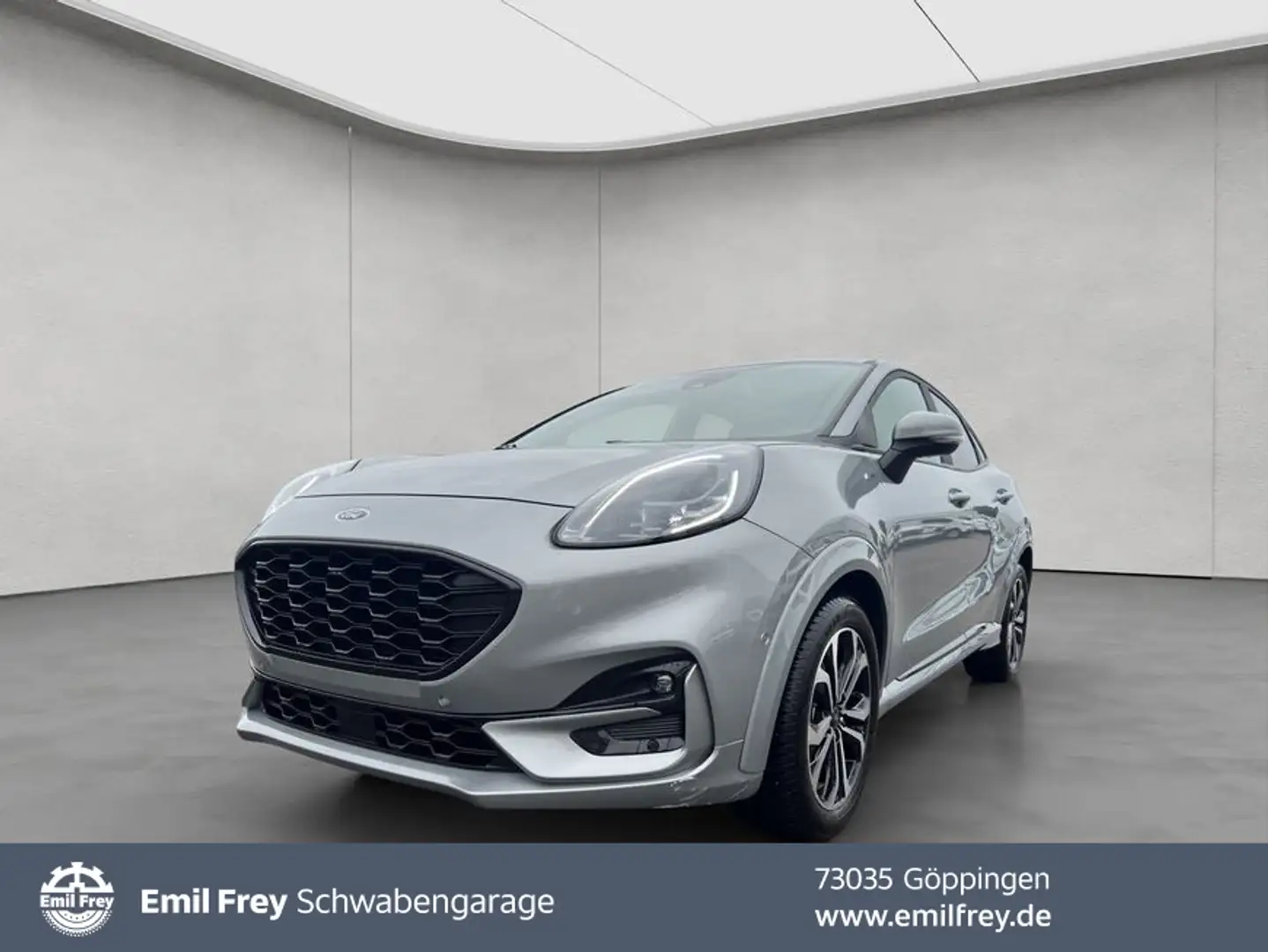 Ford Puma 1.0 Hybrid Aut. ST-LINE *Winterpaket* Argento - 1