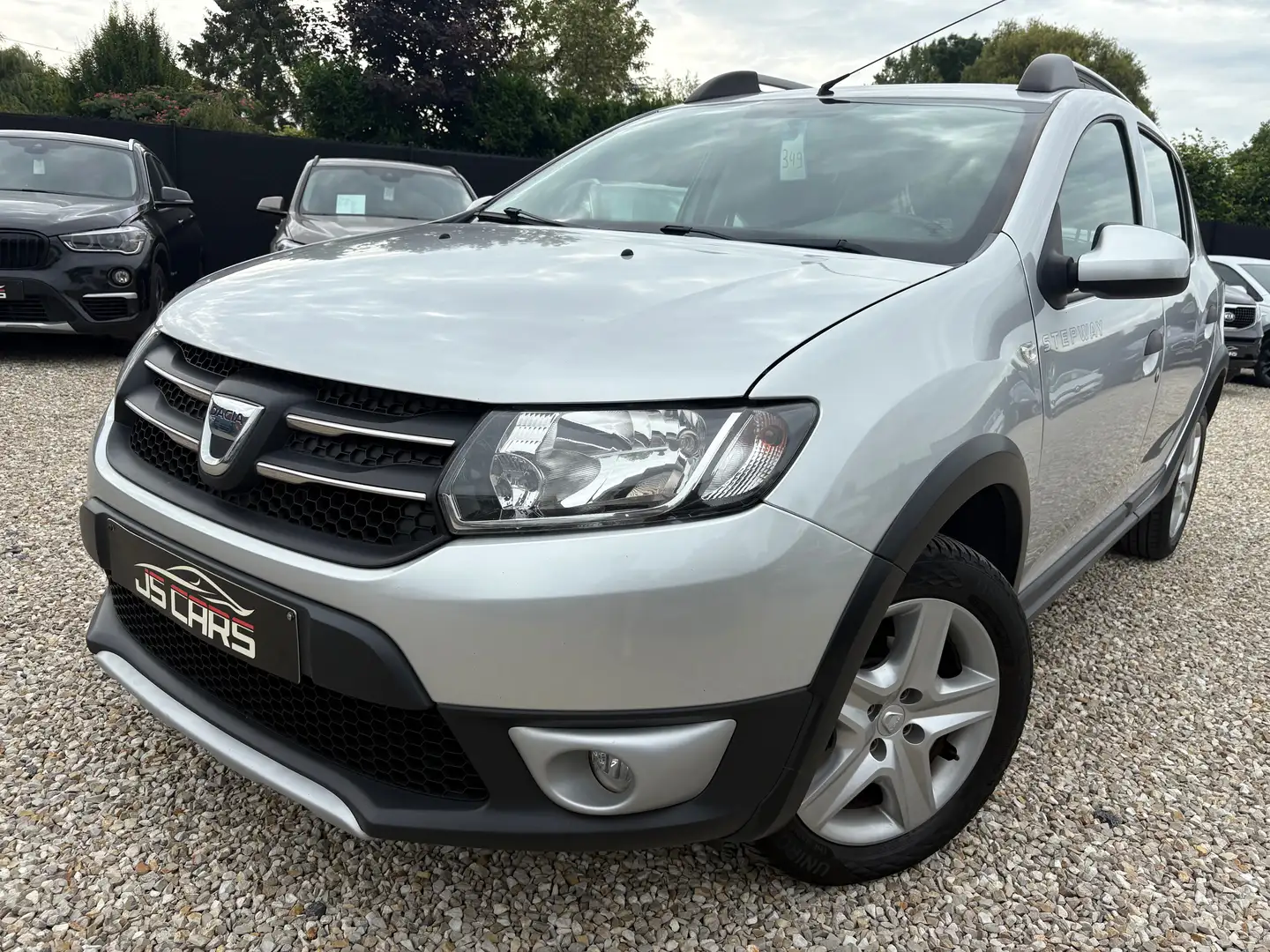 Dacia Sandero Stepway 1.5 dCi*airco*pdc*1er main* Zilver - 2