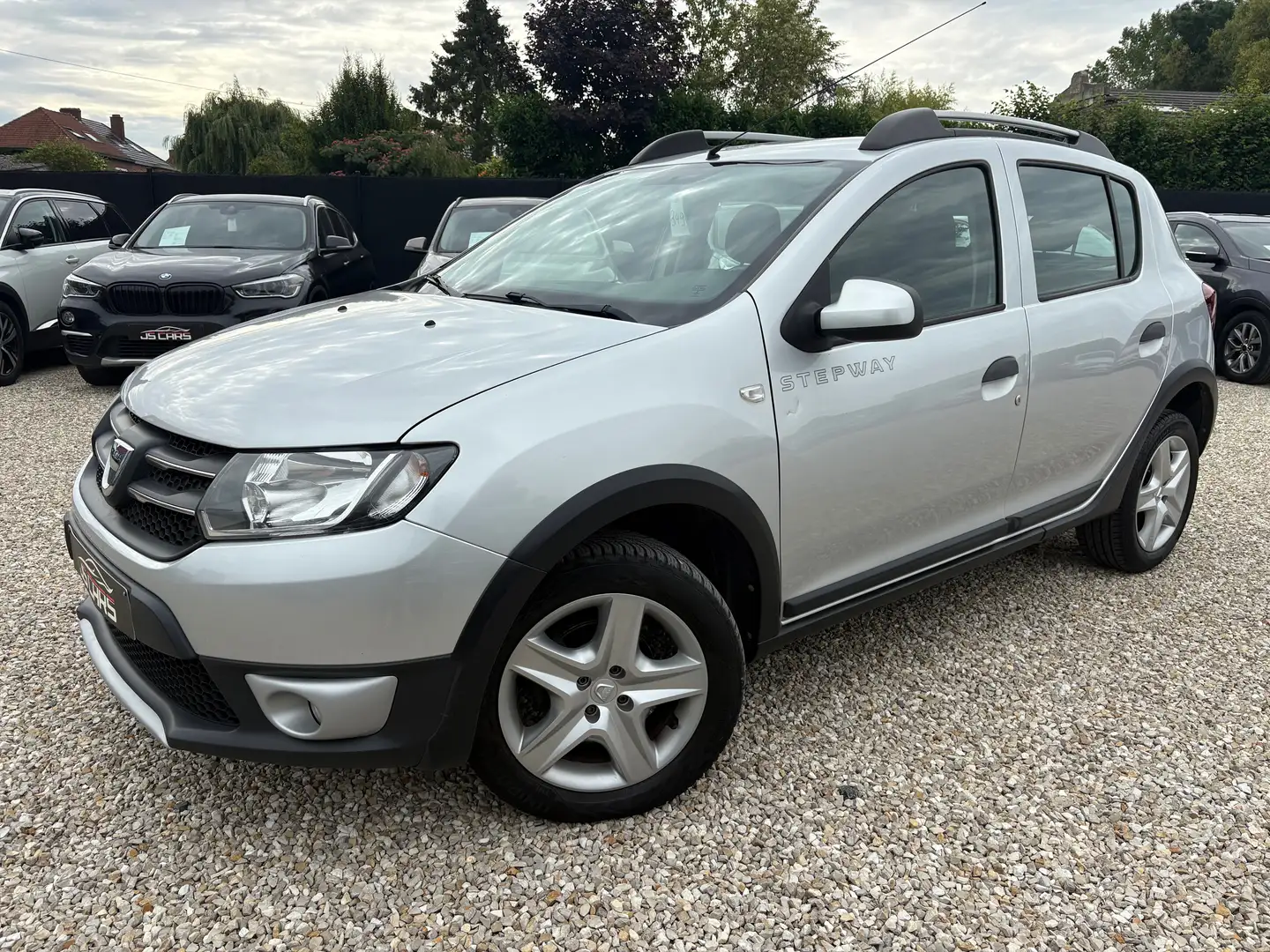 Dacia Sandero Stepway 1.5 dCi*airco*pdc*1er main* Zilver - 1