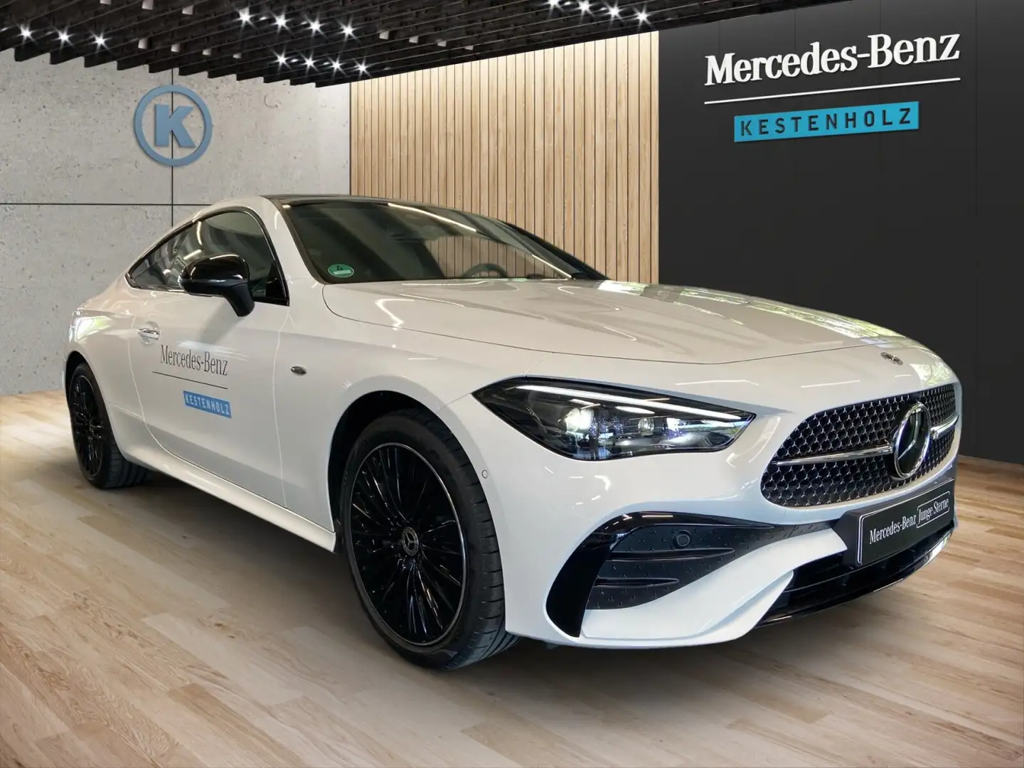 Mercedes-Benz CLE 300 CLE 300 e AMG°EDITION°BURM°PAN°360°KEYLESS° Weiß - 2