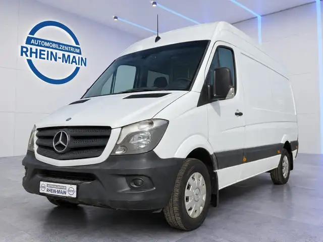 Mercedes-Benz Sprinter 213 CDI Kasten 2 Sitzer L2H2 AHK 2,0t