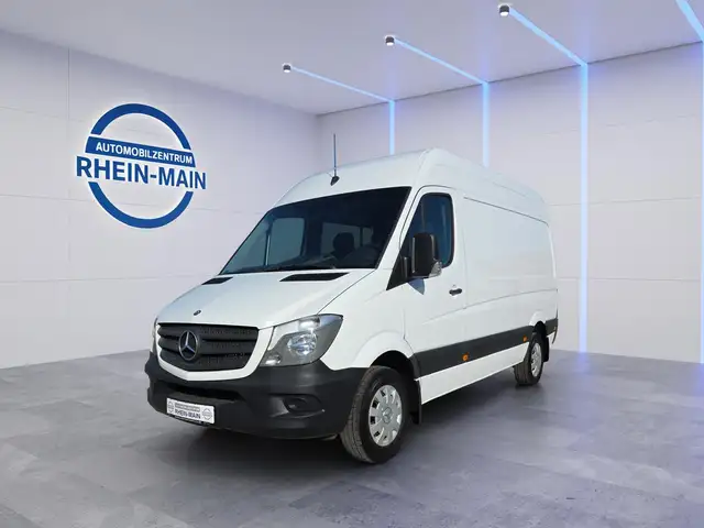 Mercedes-Benz Sprinter 213 CDI Kasten 2 Sitzer L2H2 AHK 2,0t