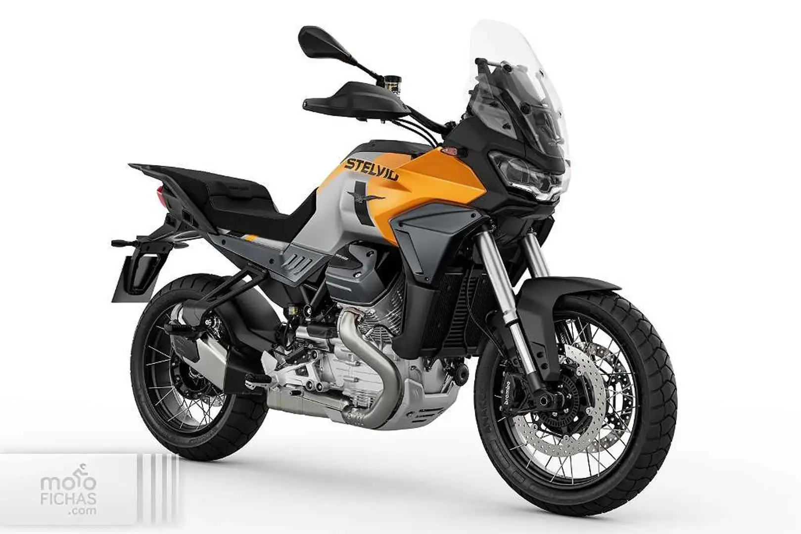 Moto Guzzi Stelvio Stelvio mit A.R.A.S. - 1
