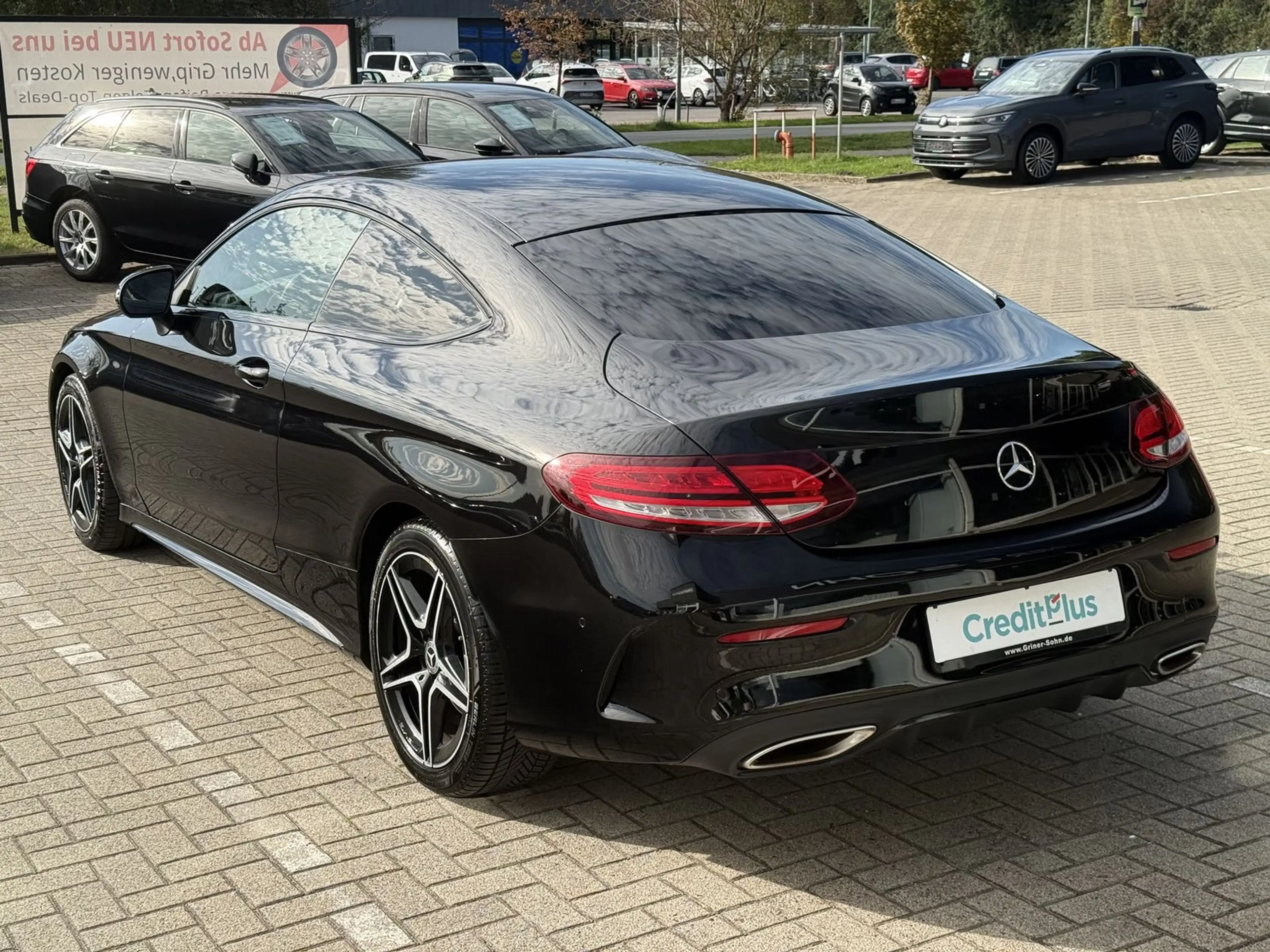 Mercedes-Benz C 200 Coupe,AMG,Night,18-Zoll,R-Kamera,LED-Licht — photo 8